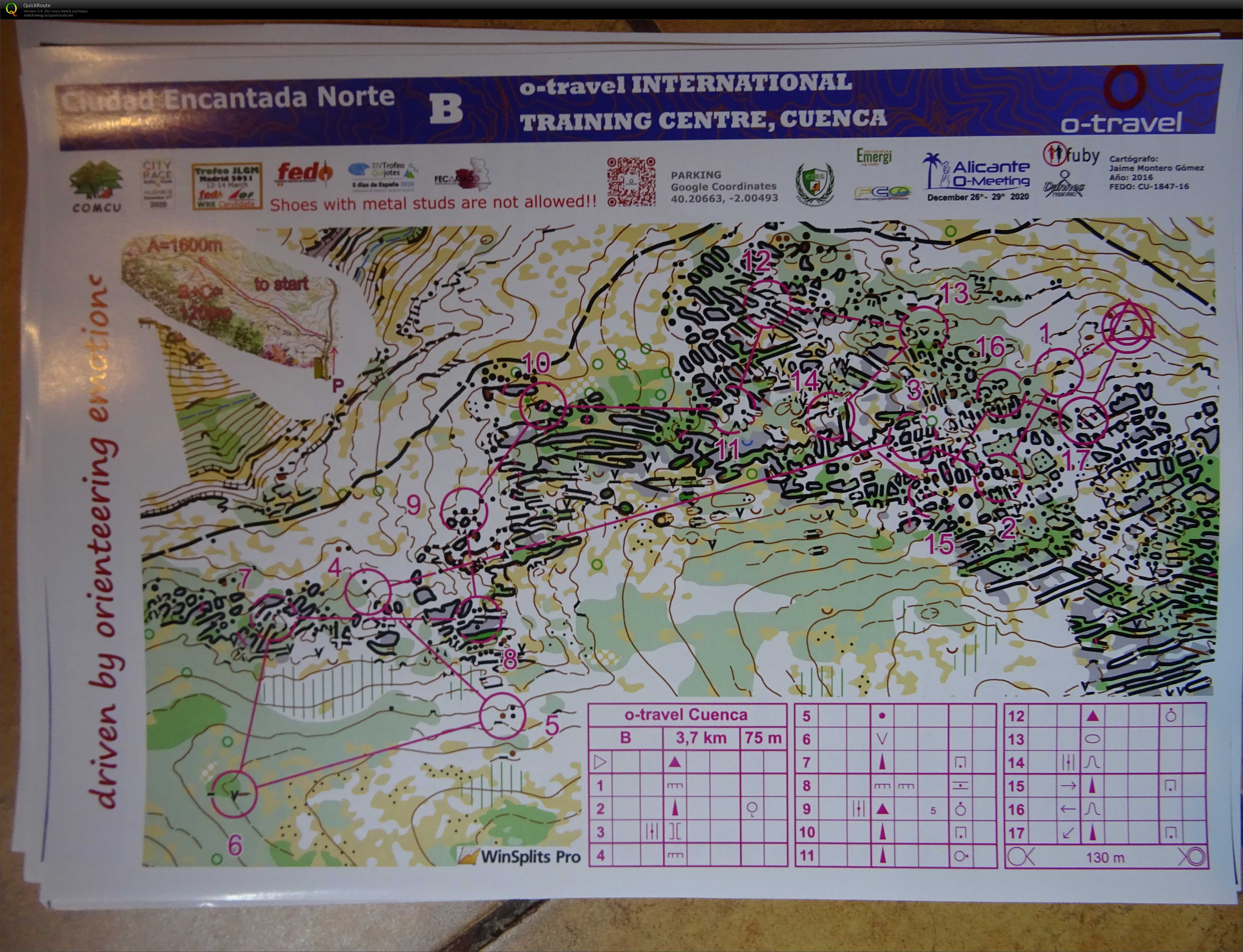 TC Španělsko (22/02/2020)