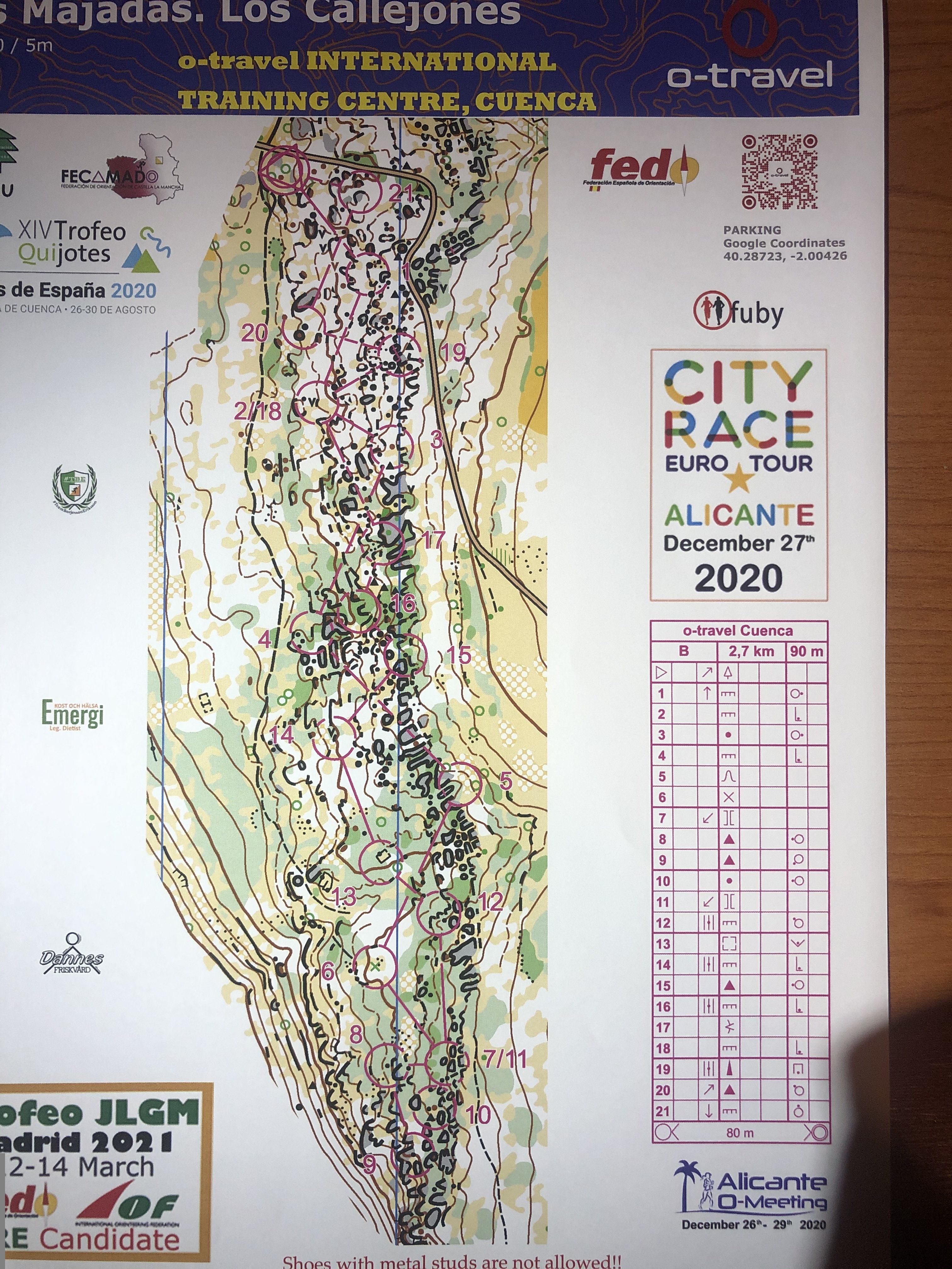 Las Majadas middle/1 (21.02.2020)