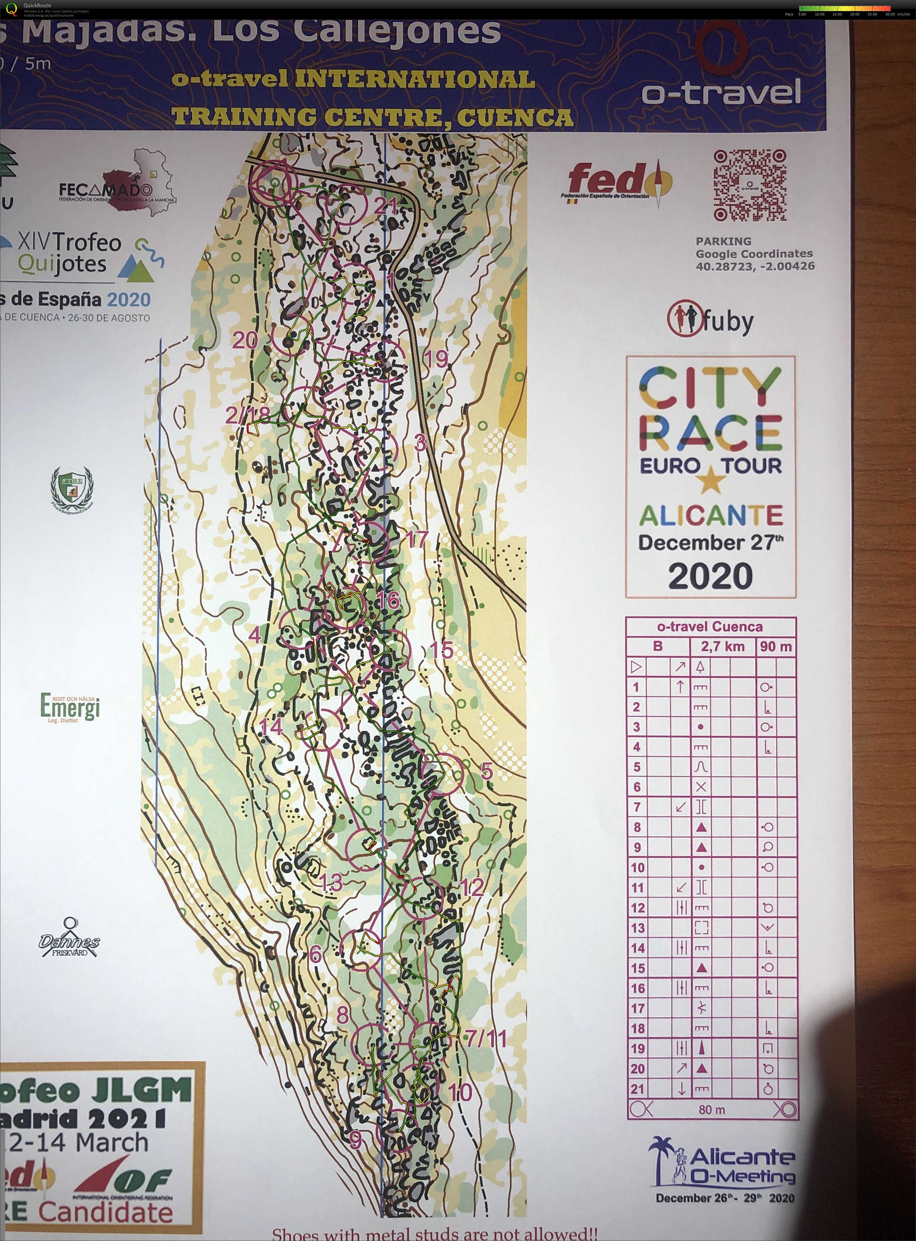 Las Majadas middle/1 (21.02.2020)