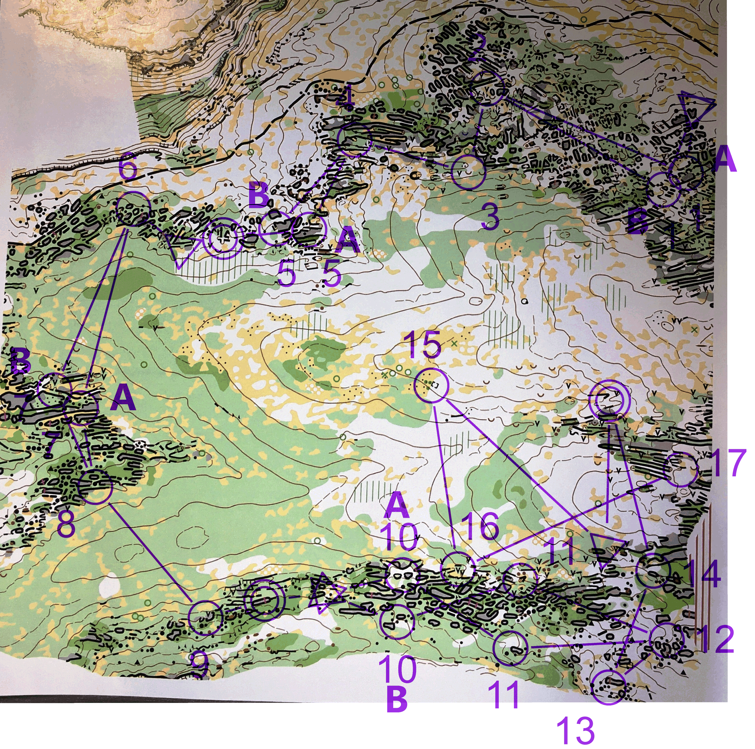 Ciudad Encantada farstované úseky  (22/02/2020)