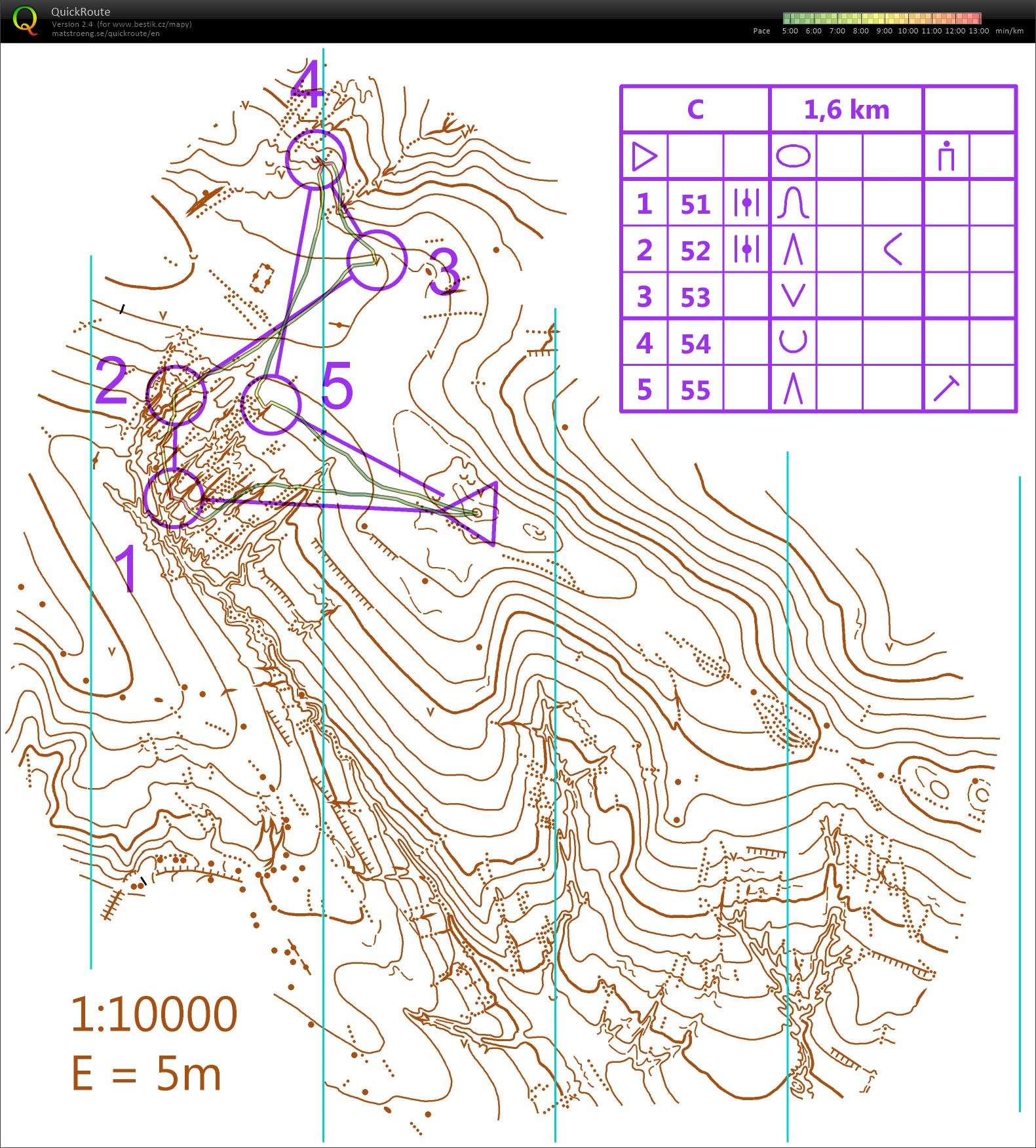 NOB okruhy Žebětín C (11.03.2020)