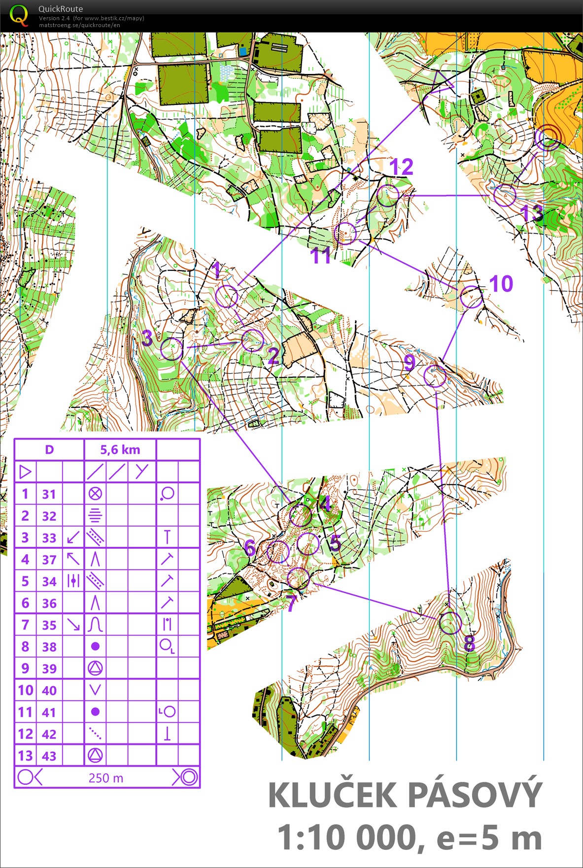 Noční pásy Vranov (05/02/2020)