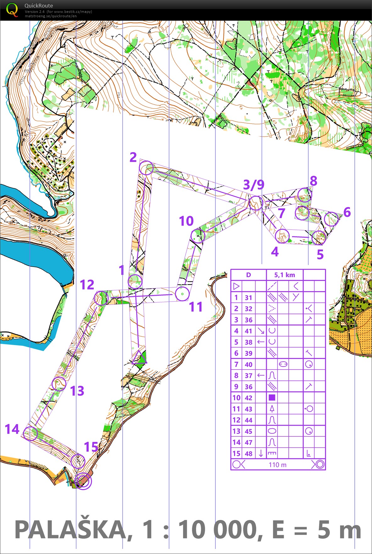 Noční koridory Mariánské údolí (15/01/2020)