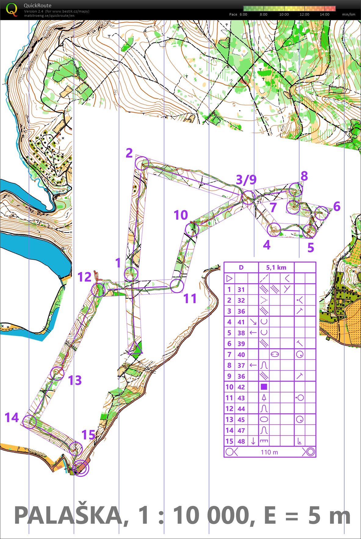 Noční koridory Mariánské údolí (15/01/2020)