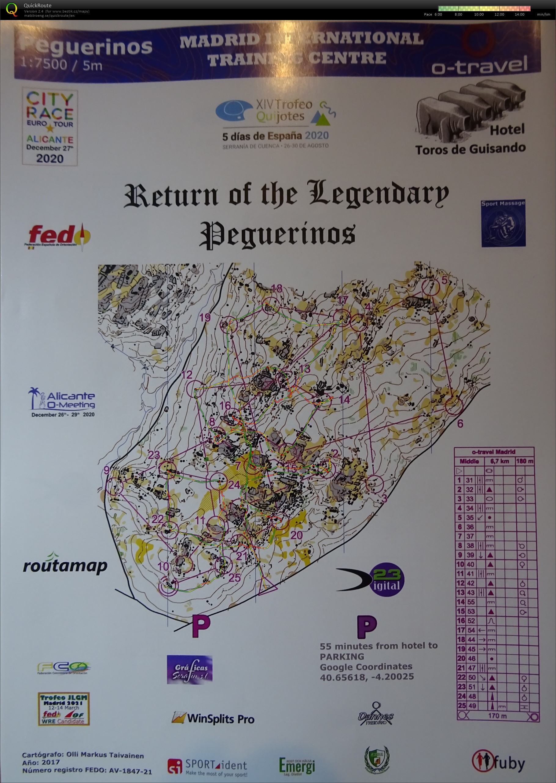 TC Španělsko - middle Peguerinos (14/02/2020)