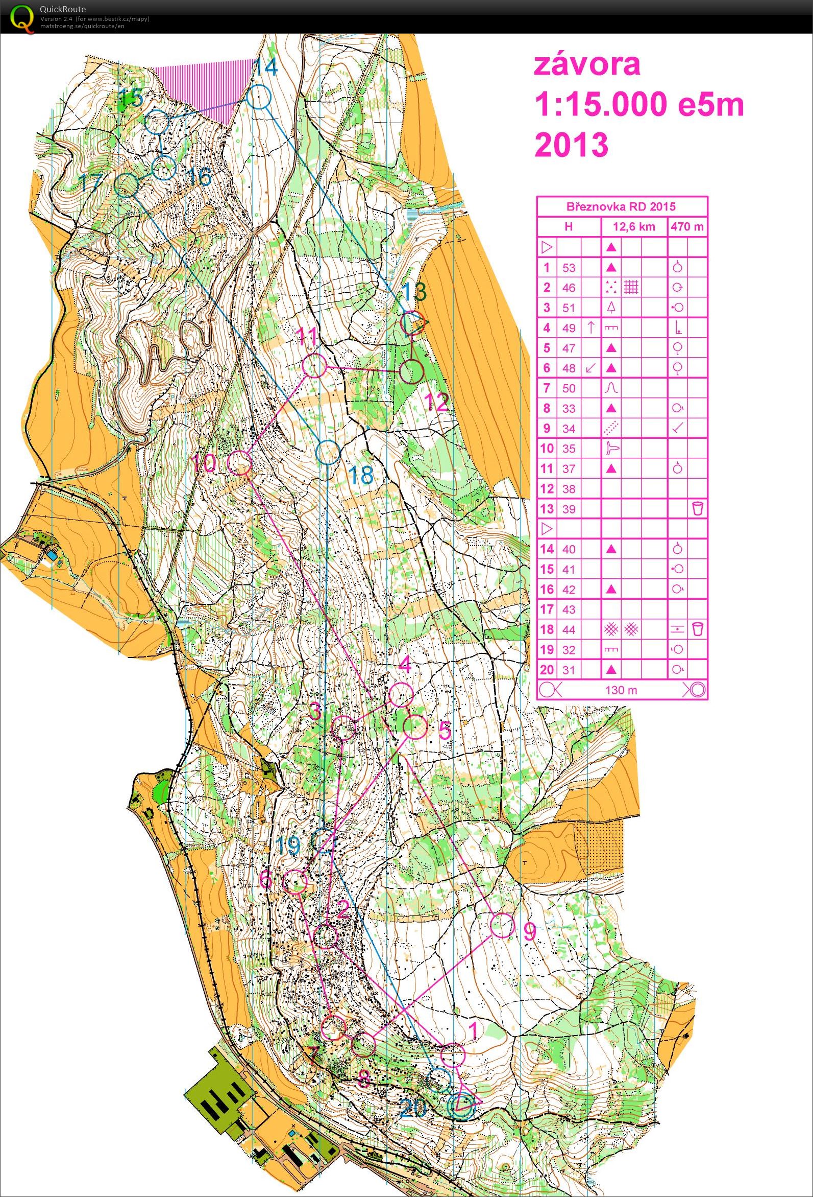 RD OB březnovka (21/03/2015)