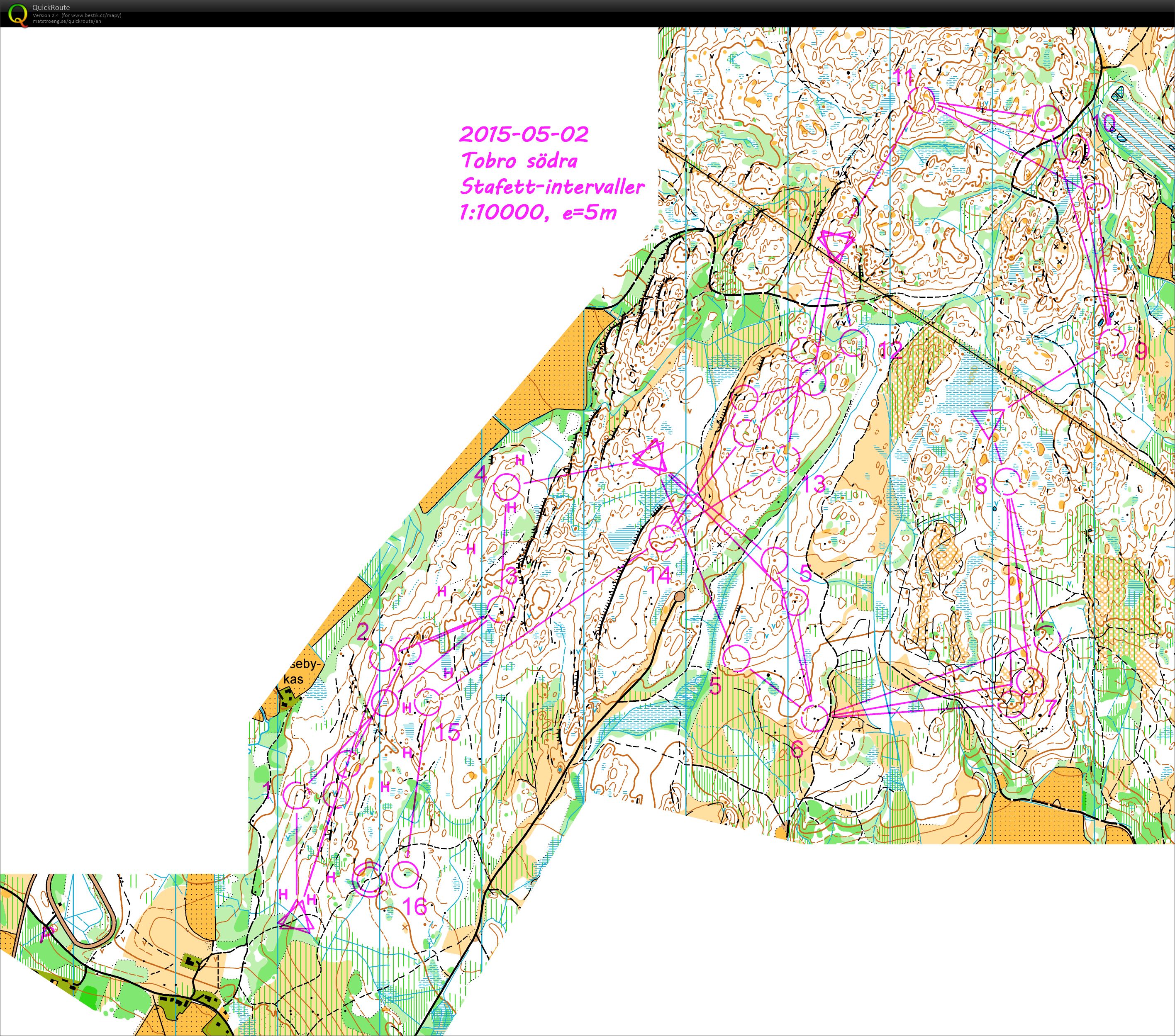 RD OB Skandinávie (02/05/2015)