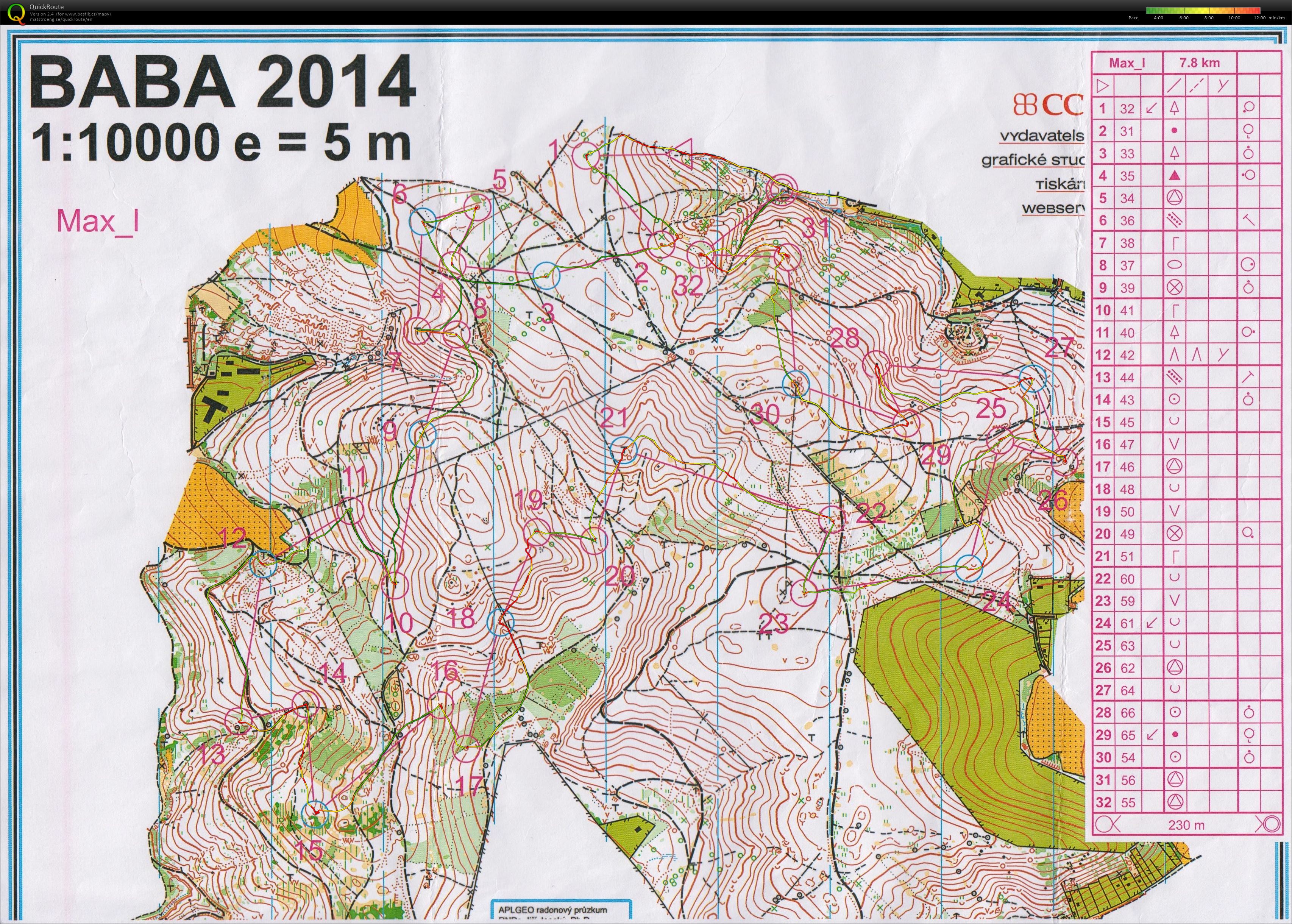 mapová středa (06/04/2016)
