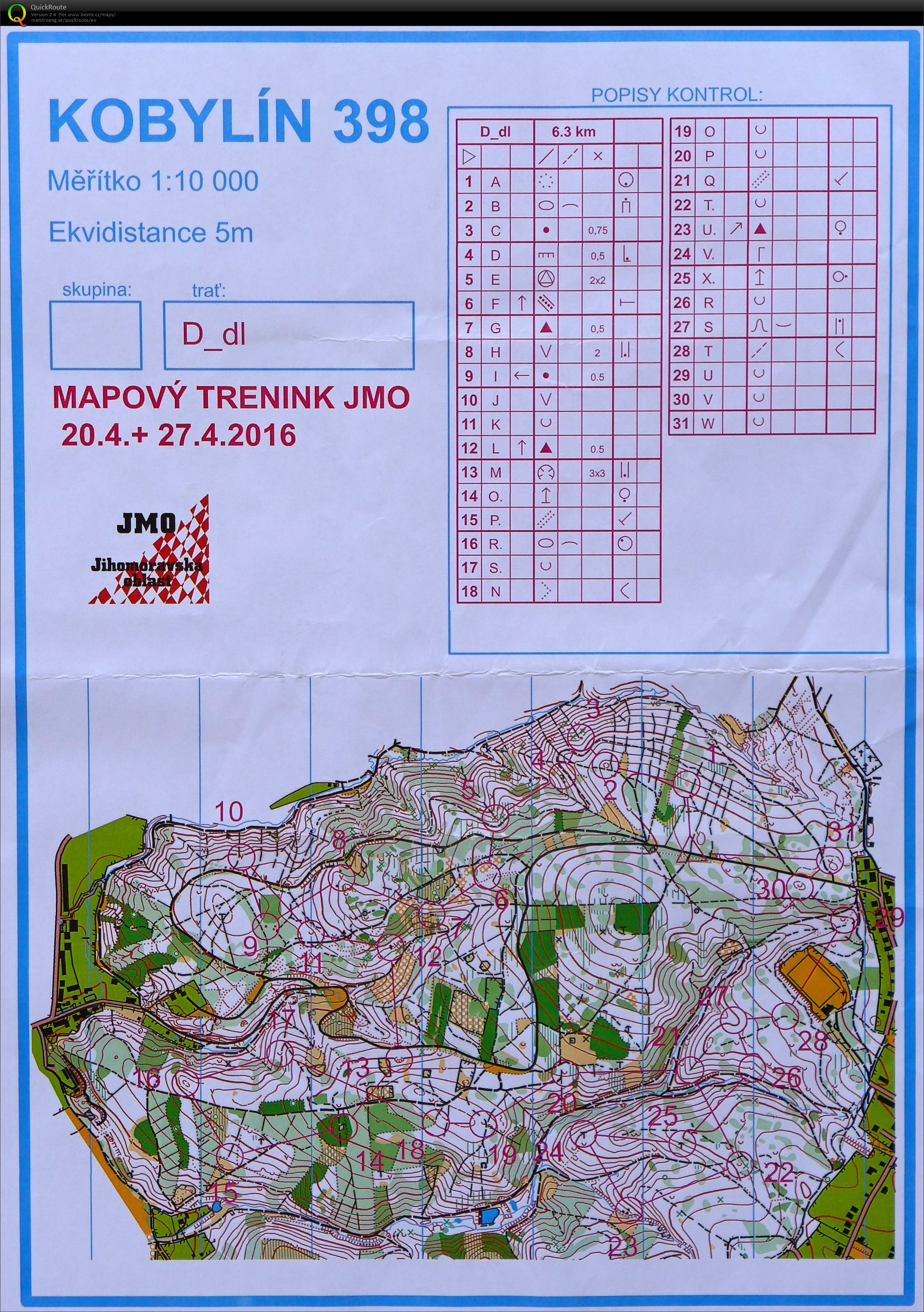 mapová středa (20/04/2016)