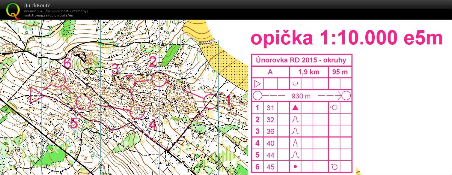 RD OB únorovka (01/03/2015)