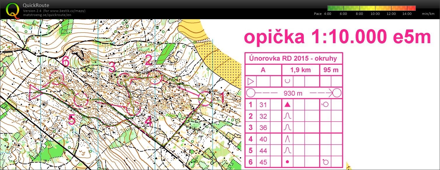 RD OB únorovka (01/03/2015)
