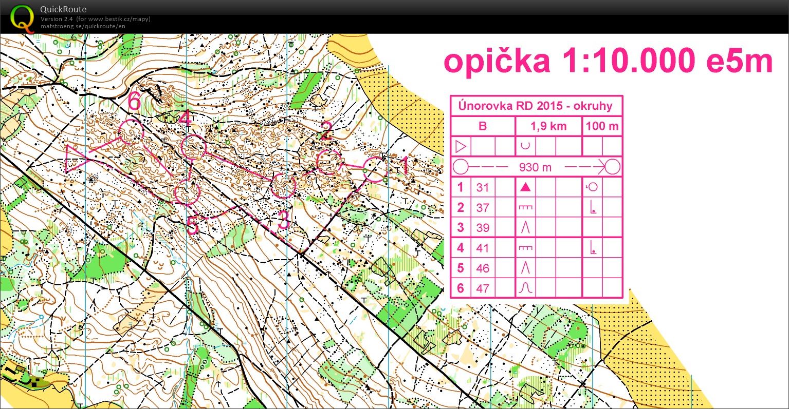RD OB únorovka (01/03/2015)