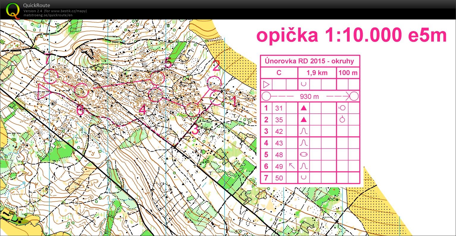 RD OB únorovka (01/03/2015)