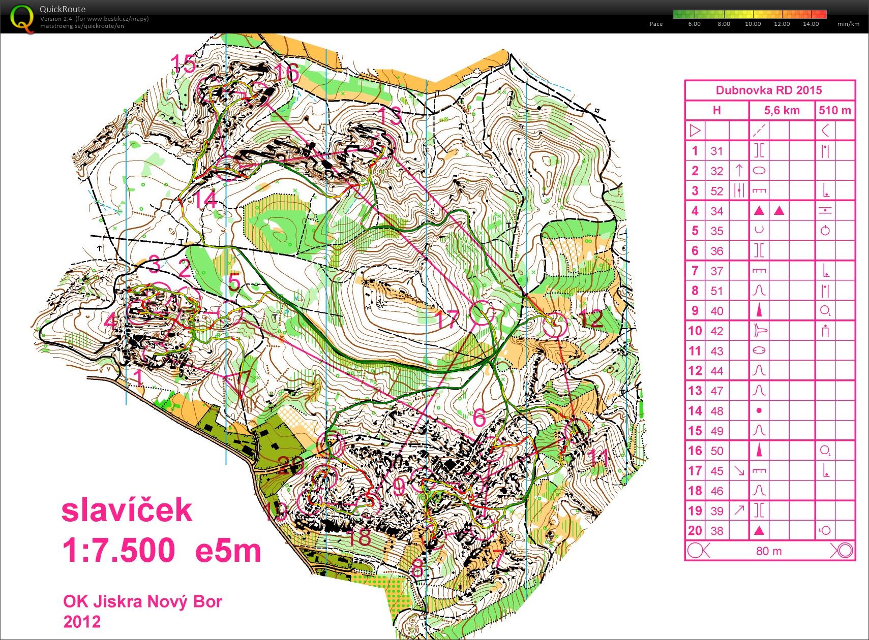 RD OB dubnovka (19/04/2015)