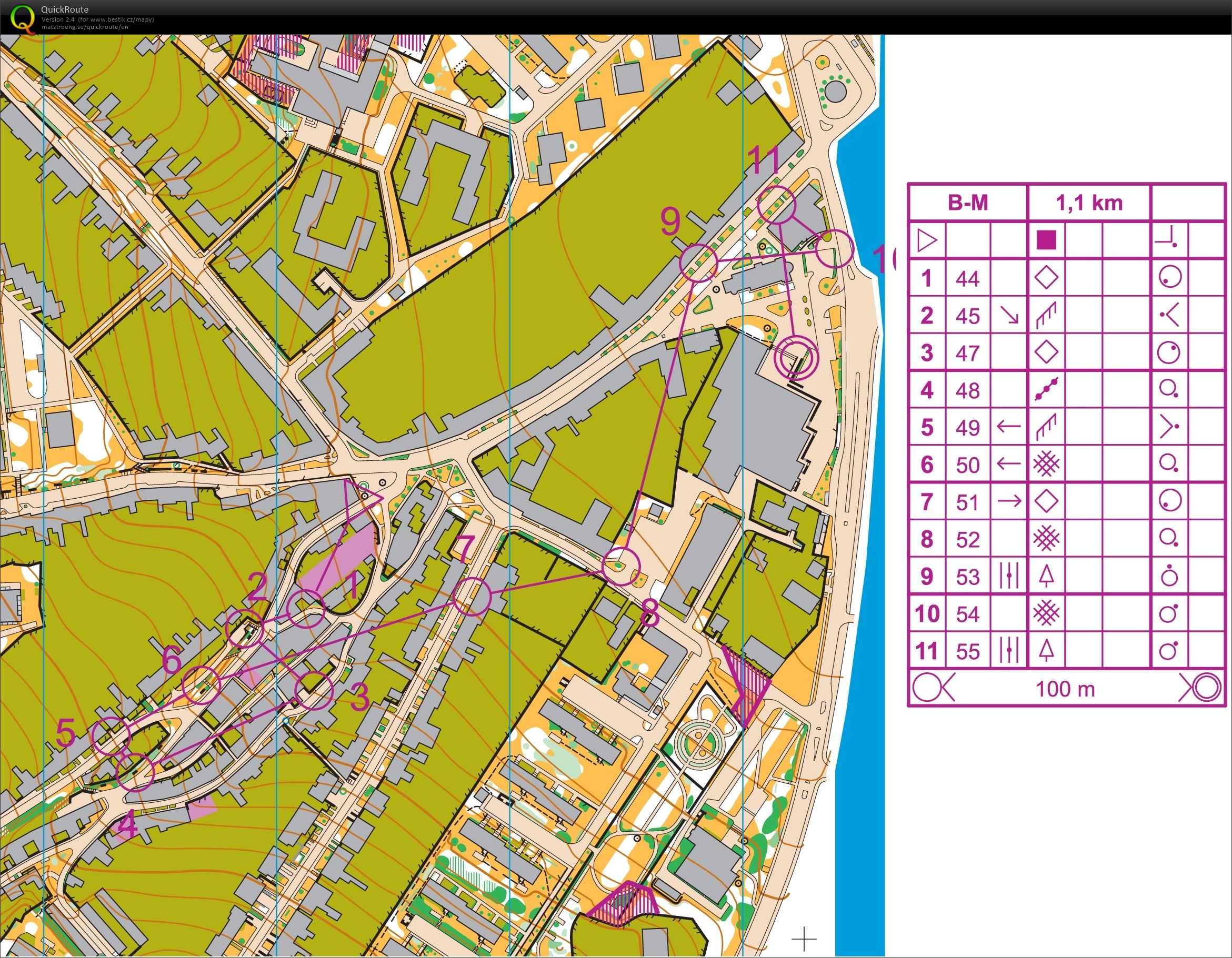 ASU sprintová víkendovka (30/04/2017)