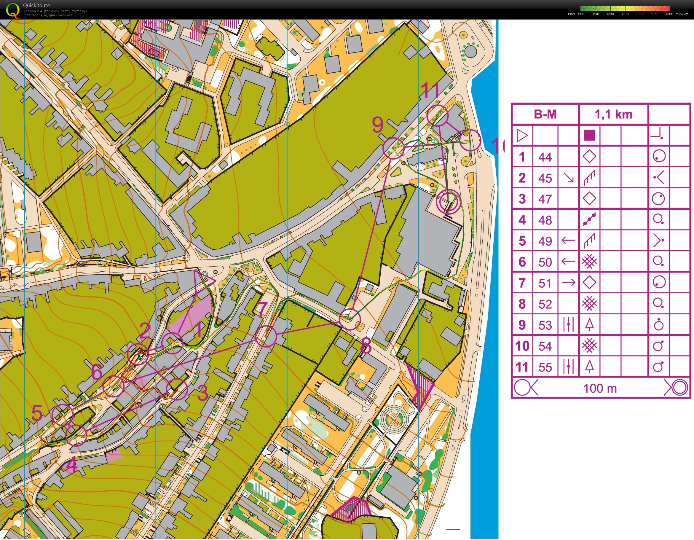ASU sprintová víkendovka (30/04/2017)