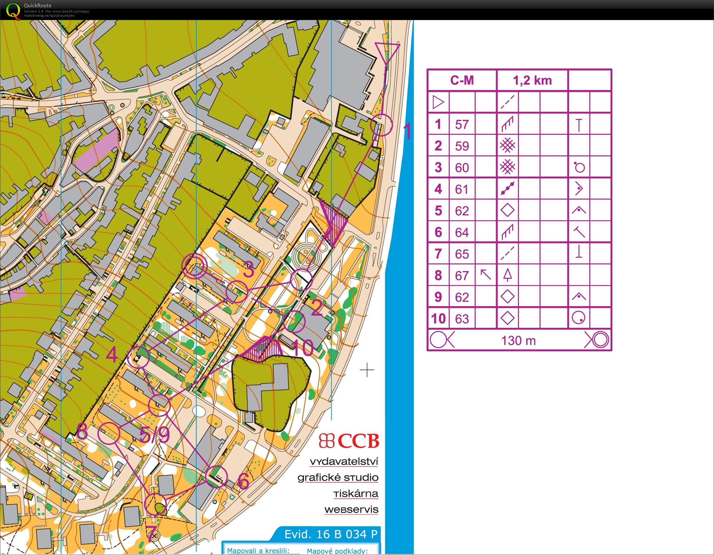 ASU sprintová víkendovka (30.04.2017)