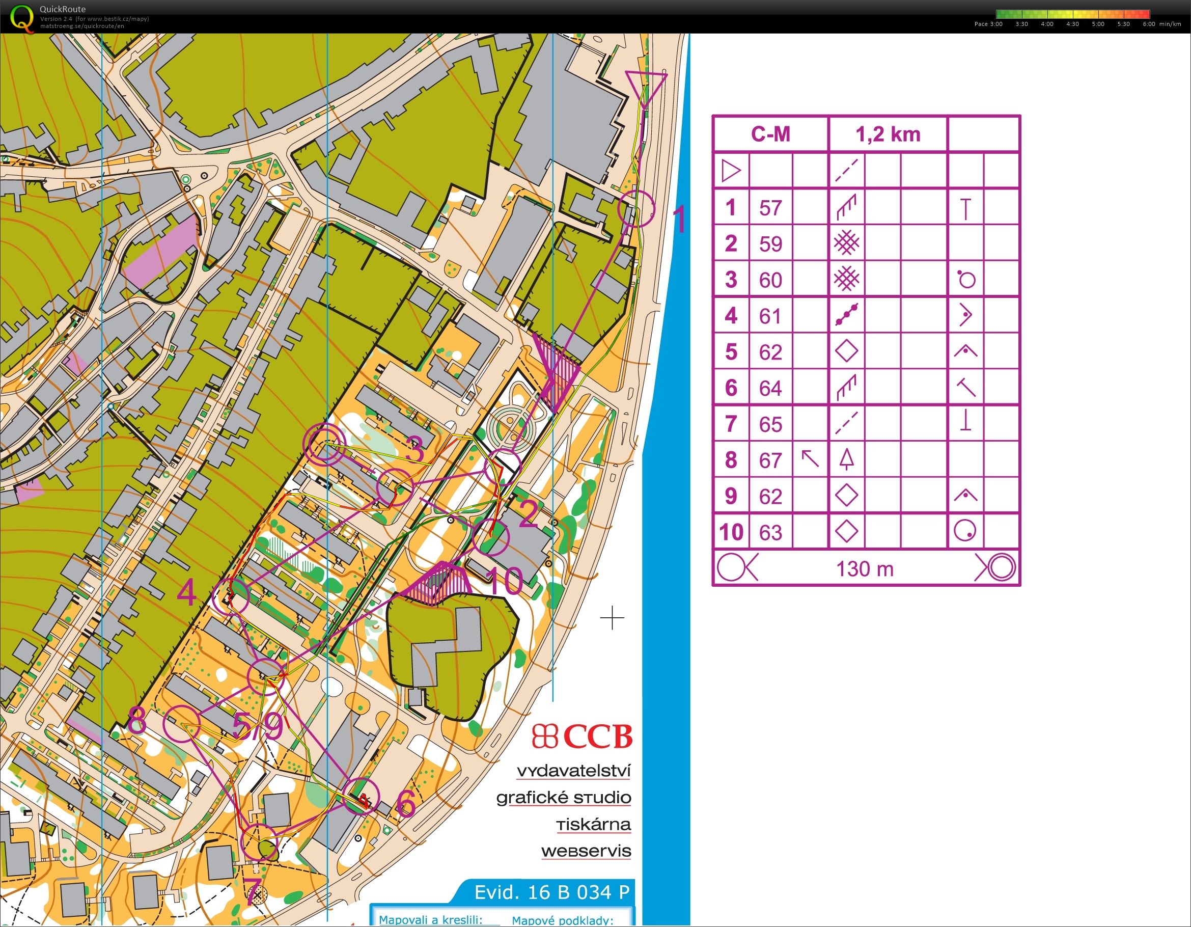 ASU sprintová víkendovka (30.04.2017)