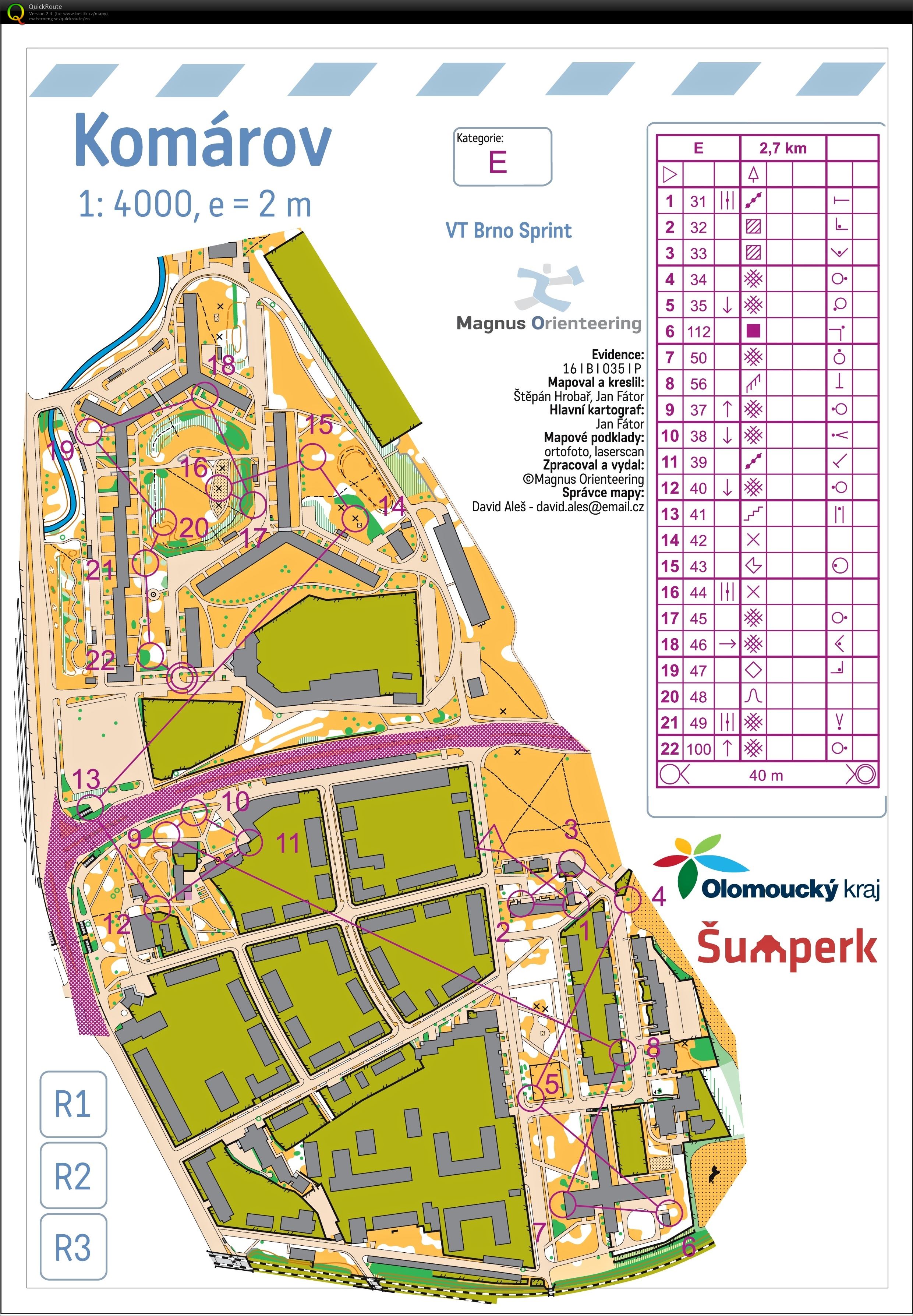 ASU sprintová víkendovka (30/04/2017)