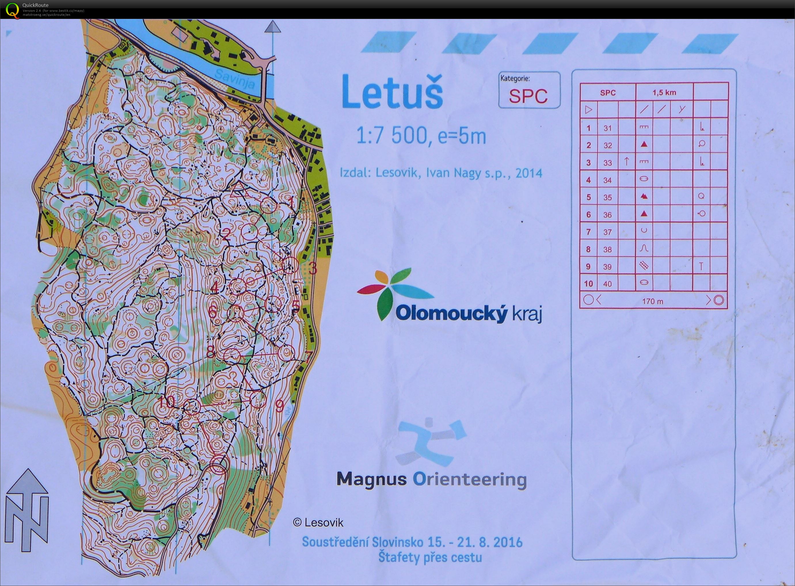 ASU Slovinsko (21/08/2016)