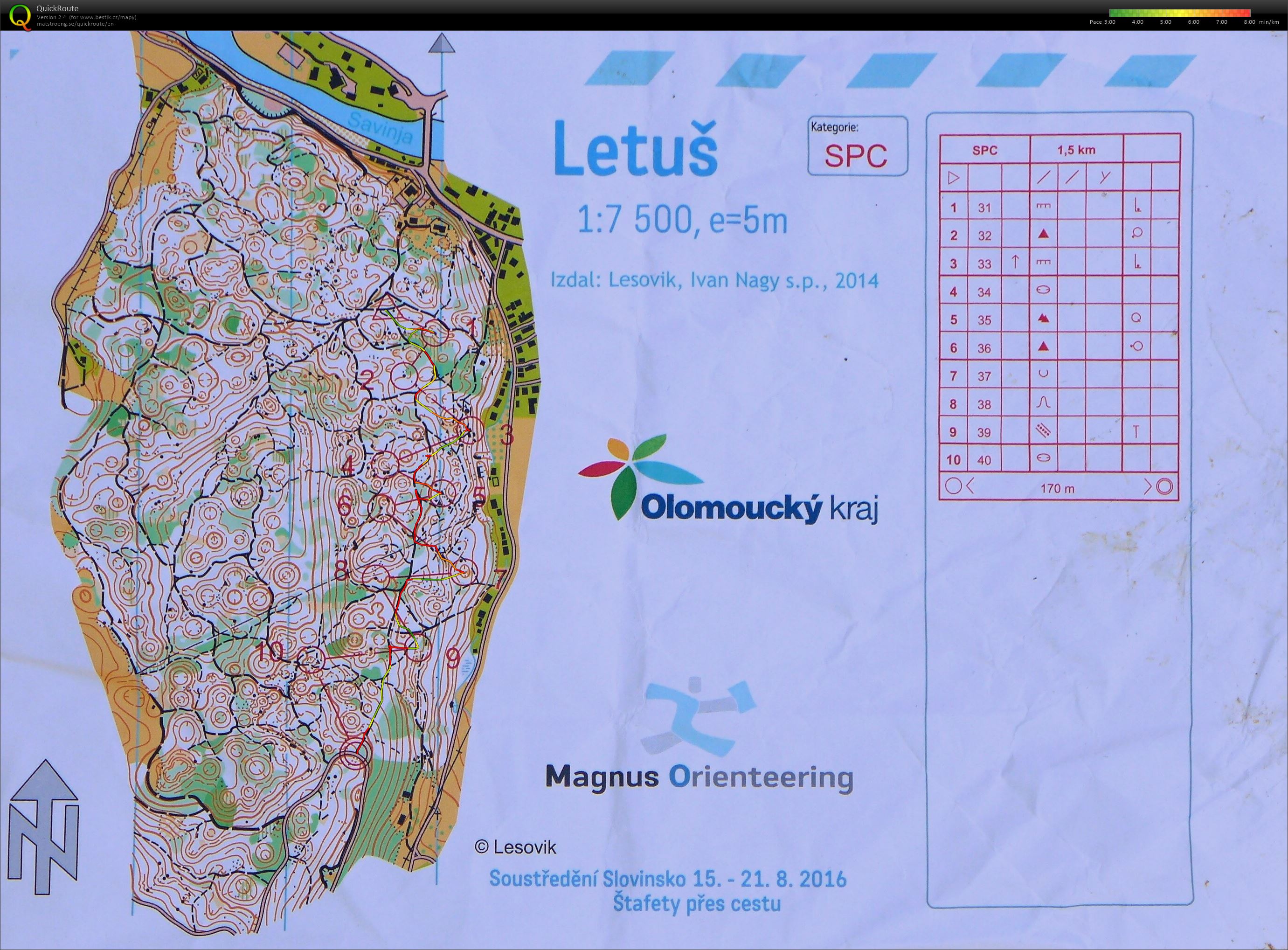 ASU Slovinsko (21/08/2016)