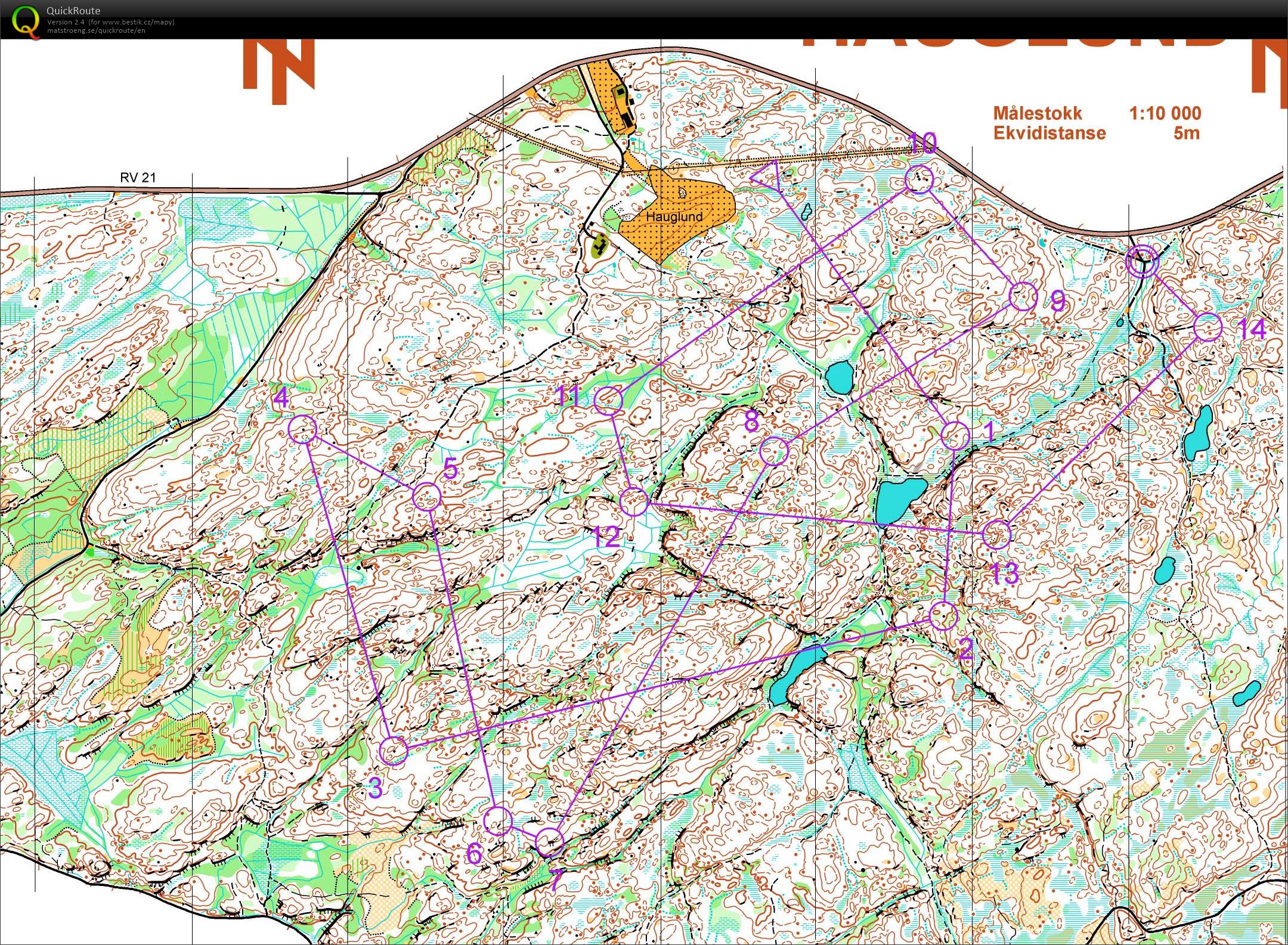 RD OB Skandinávie (02/05/2015)