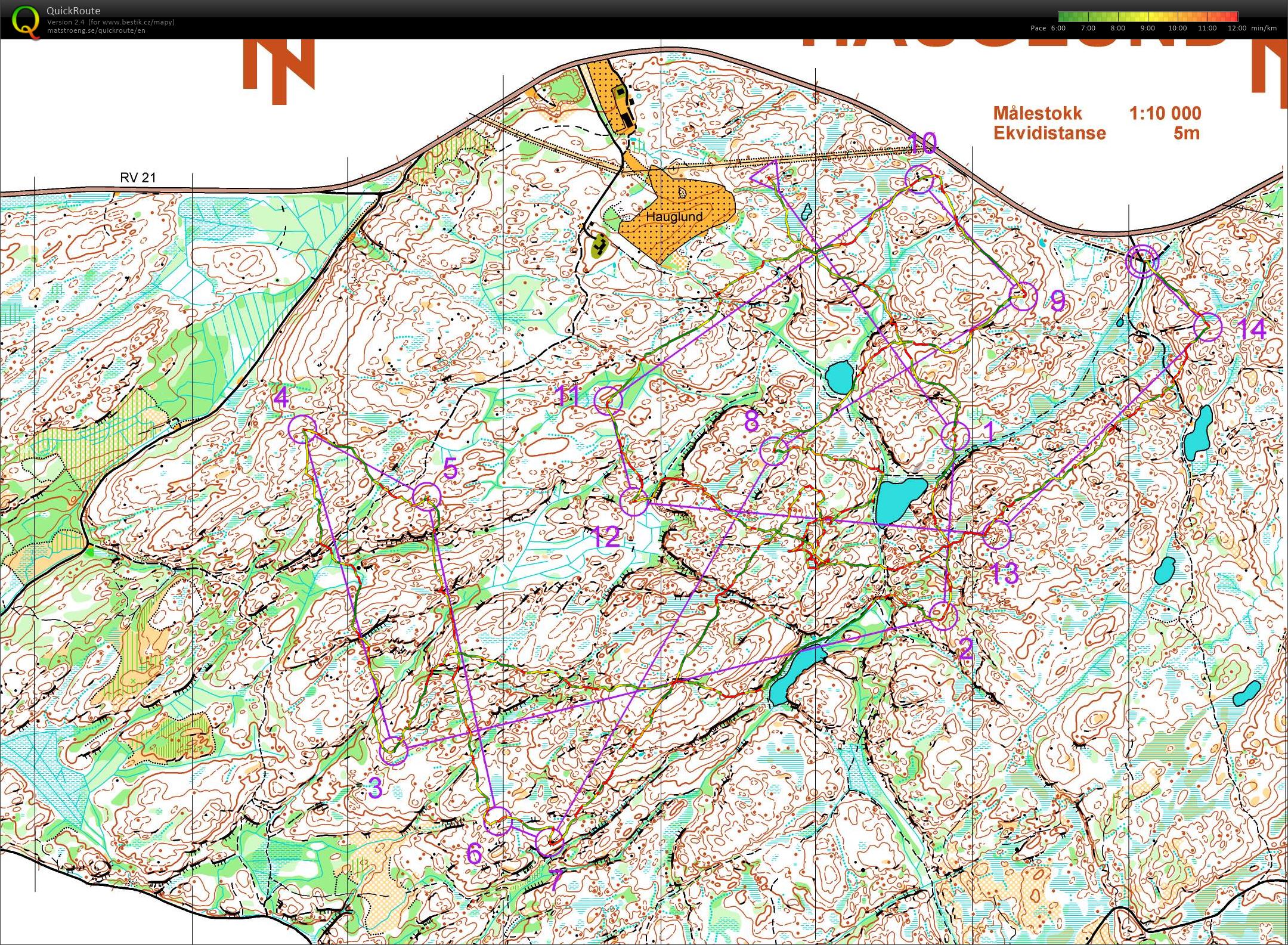 RD OB Skandinávie (02/05/2015)