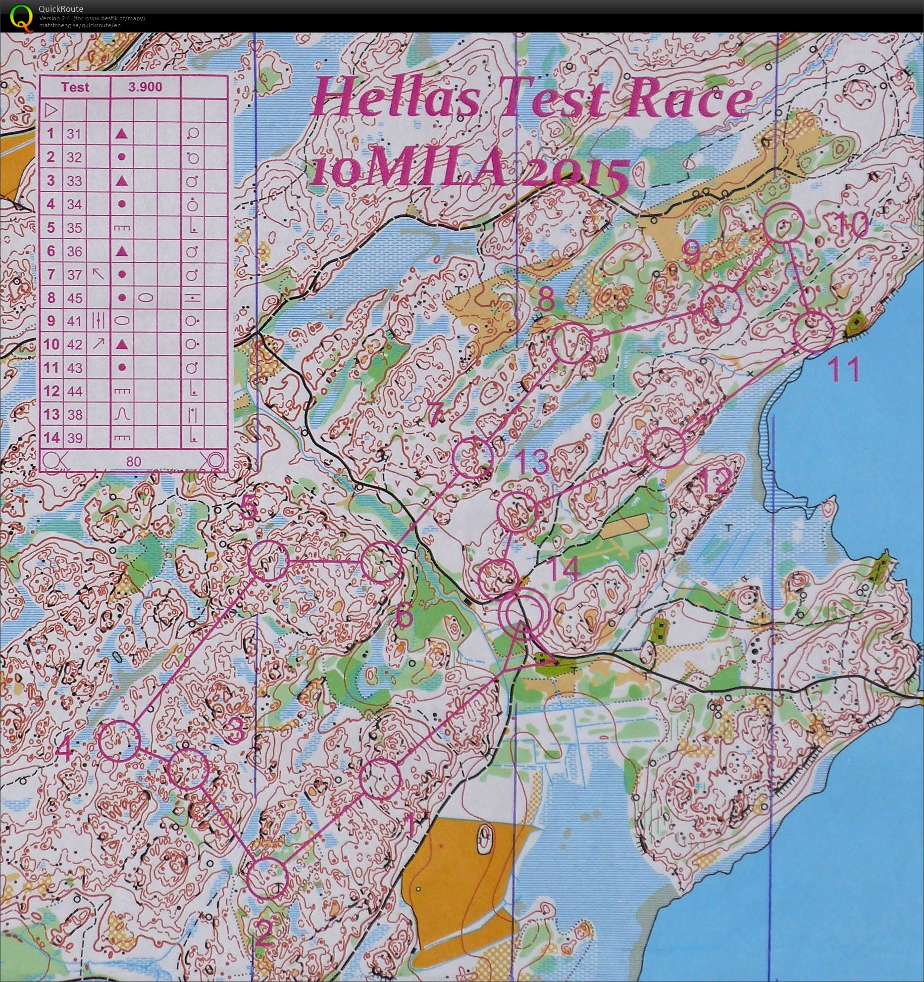 Tiomila (07/05/2015)