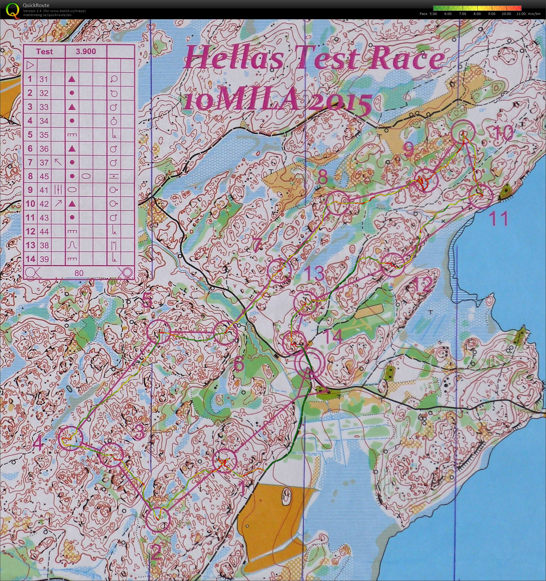 Tiomila (07/05/2015)