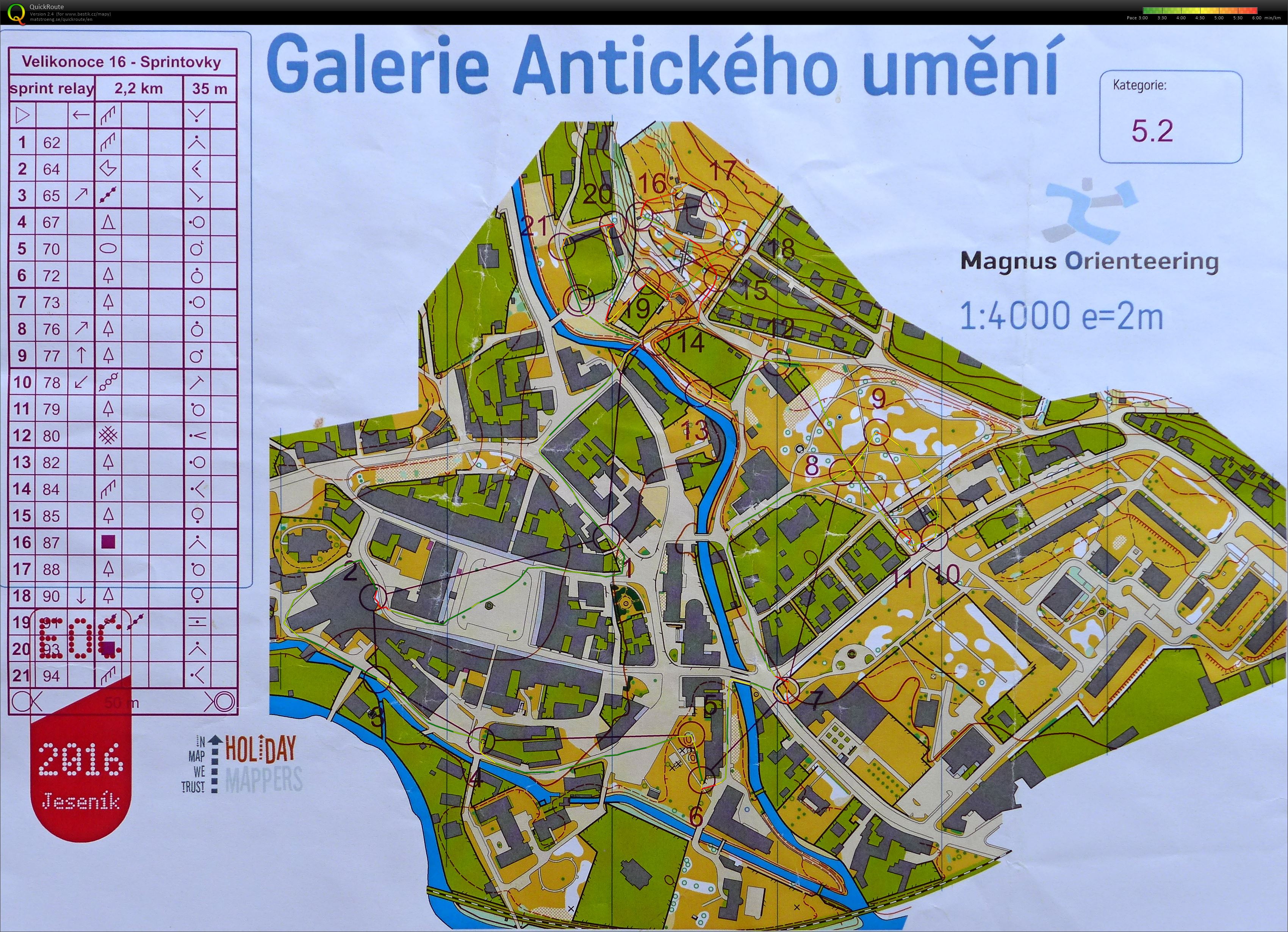 ASU Velikonoce (27/03/2016)