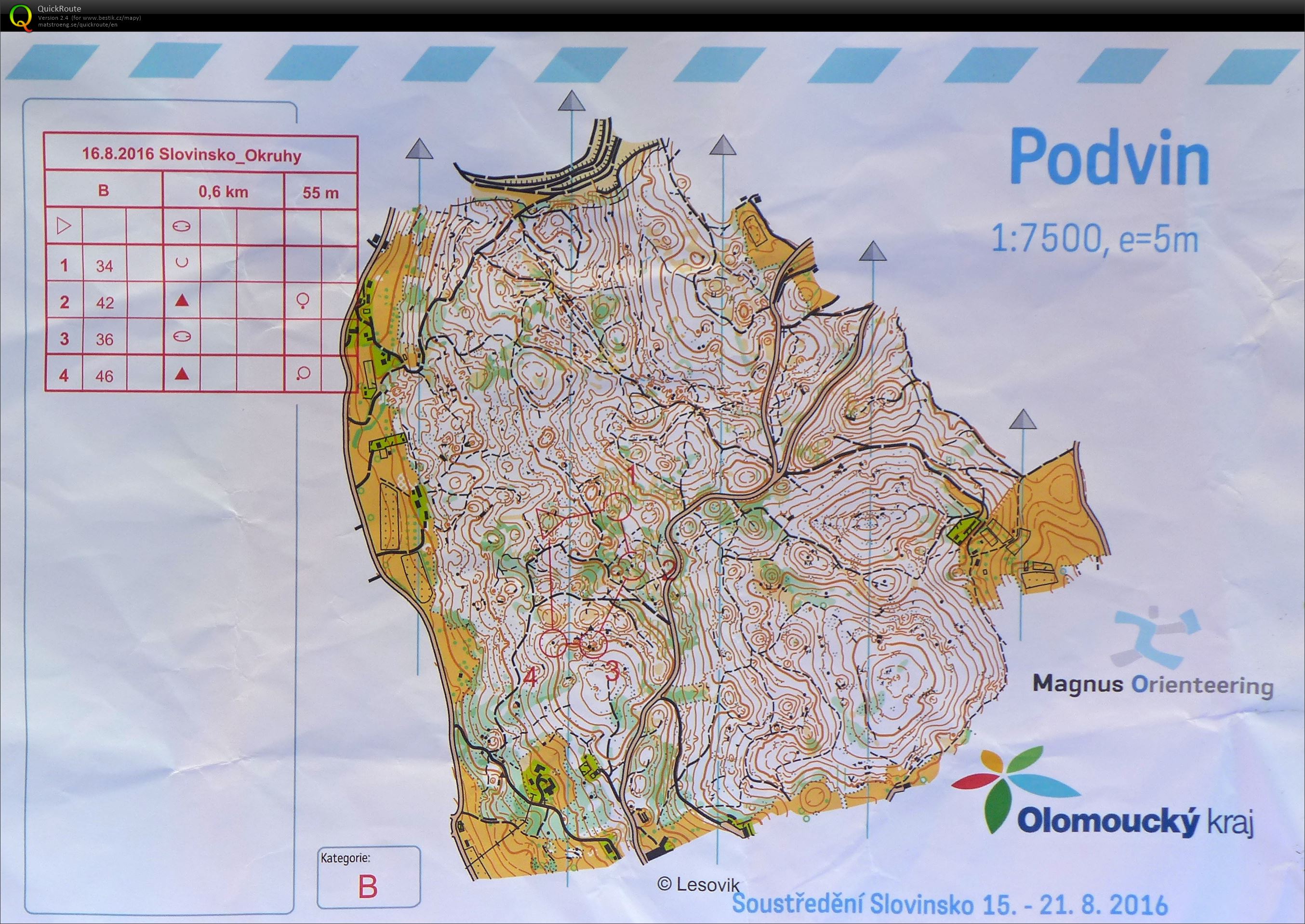 ASU Slovinsko (16/08/2016)