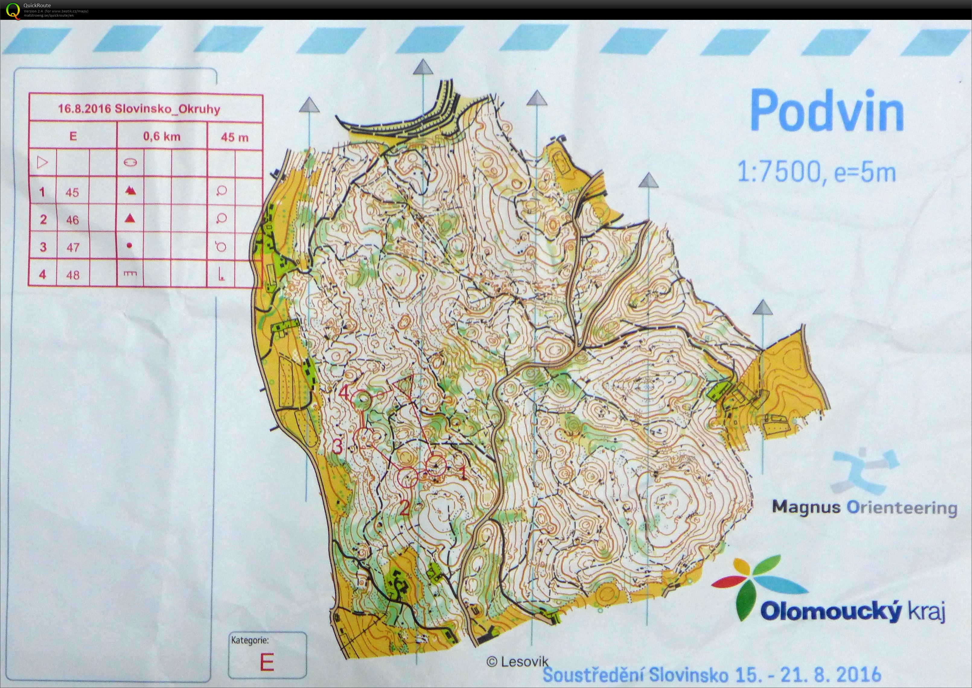 ASU Slovinsko (16/08/2016)