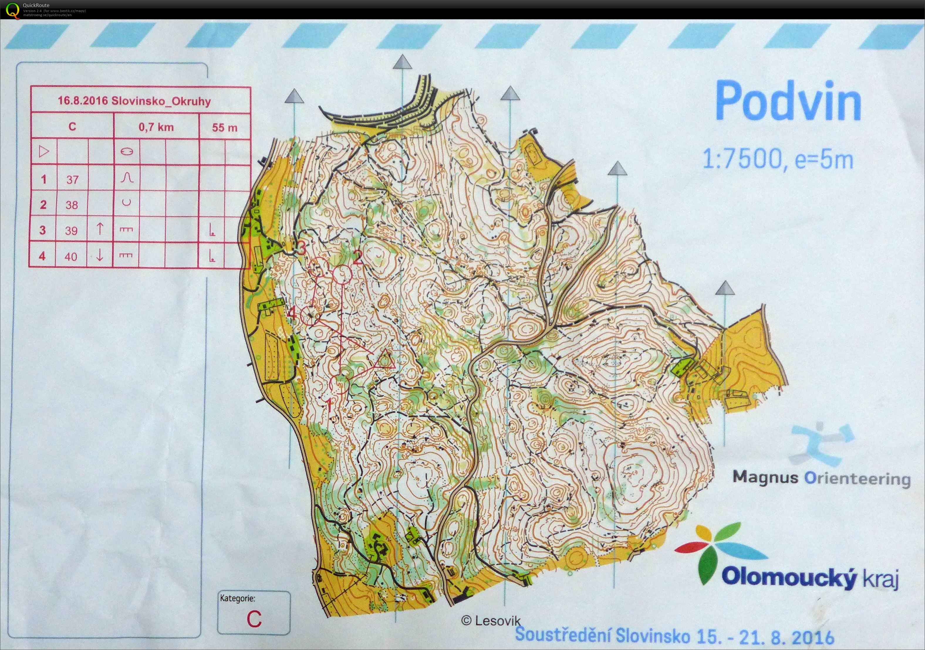 ASU Slovinsko (16/08/2016)