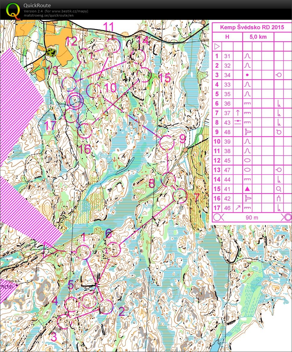 RD OB Skandinávie (06/05/2015)