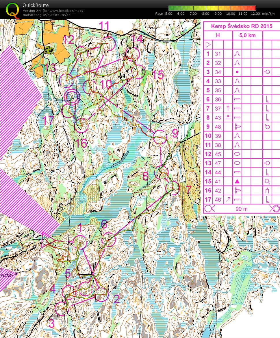 RD OB Skandinávie (06/05/2015)