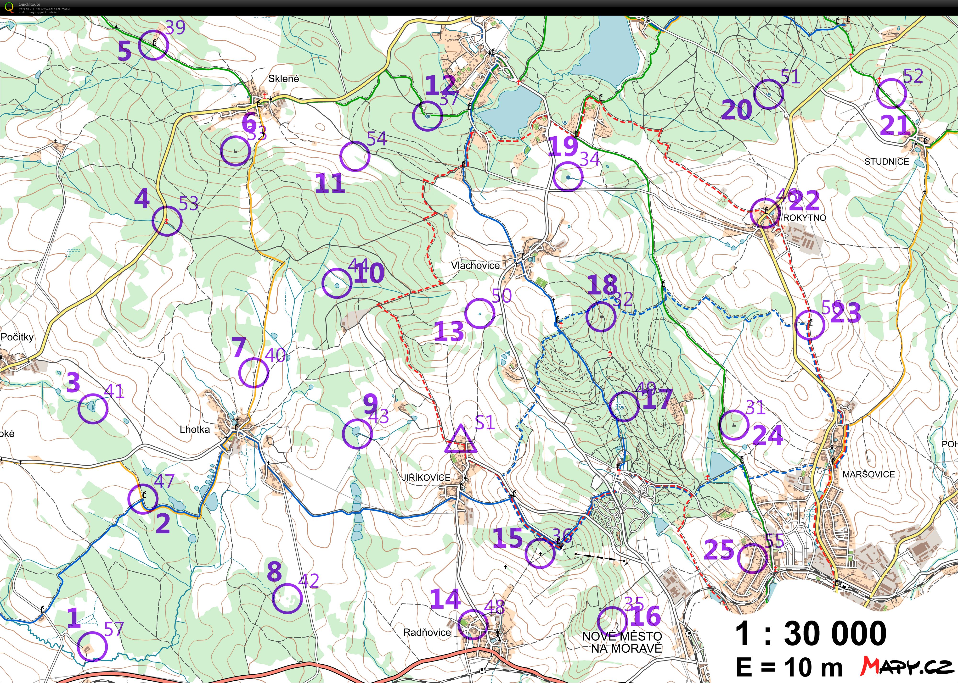 Rogaining (07/12/2019)