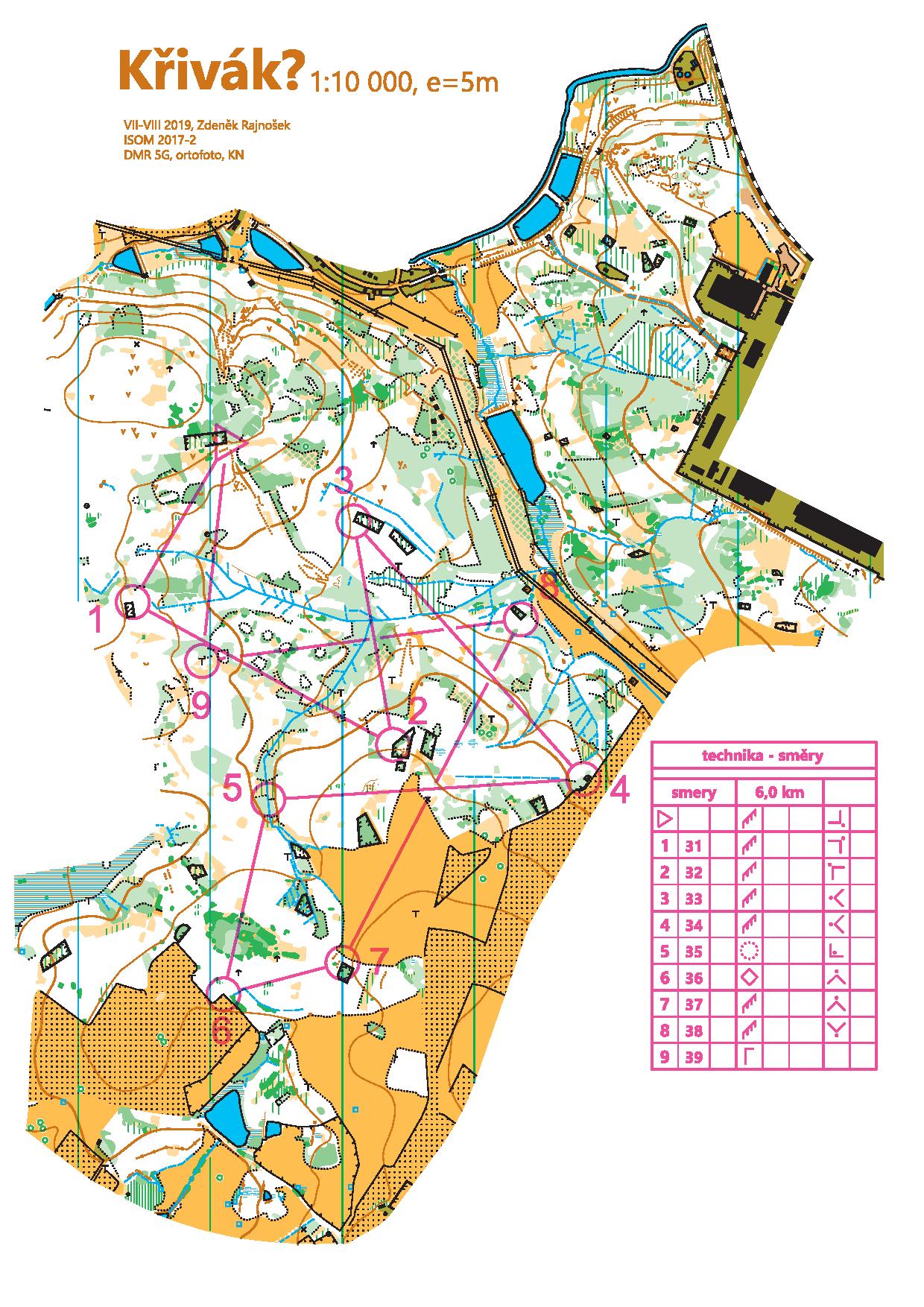 Křivák směry 2 (22.04.2020)