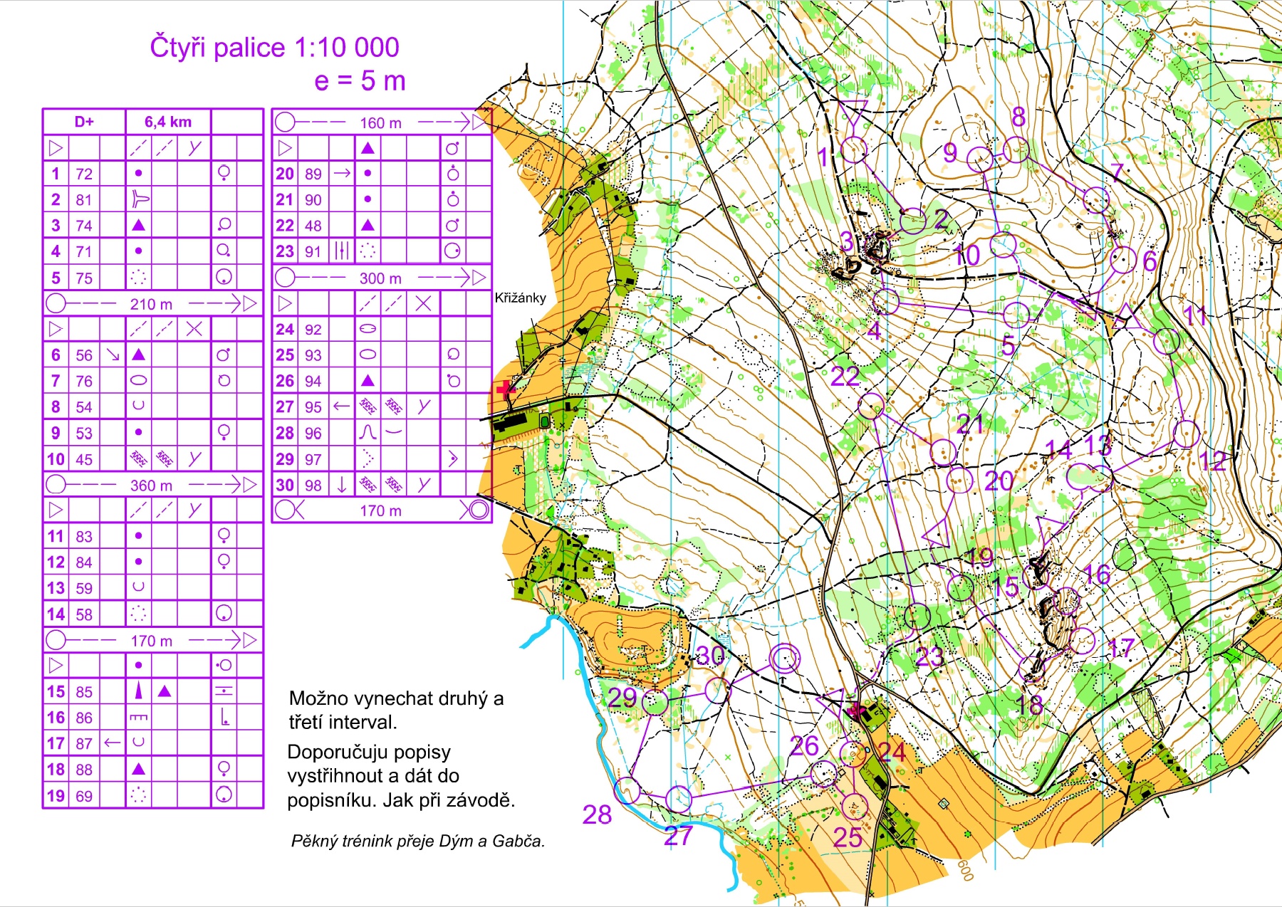 Křižanky (12.04.2020)