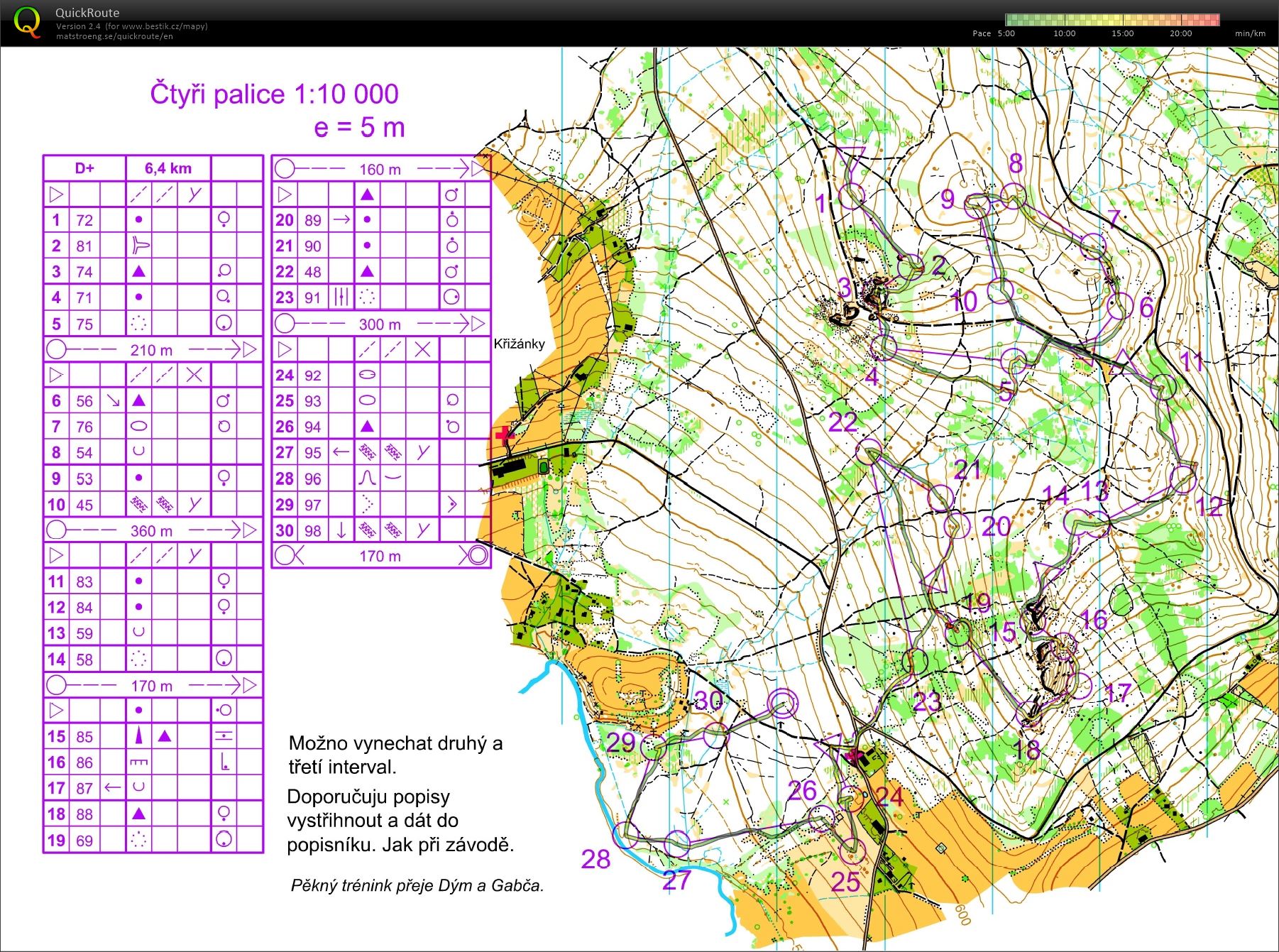 Křižanky (12.04.2020)