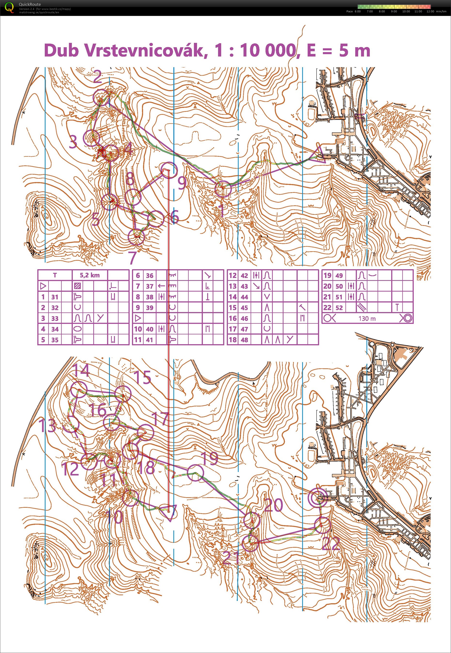 Dub vrstevnicovák (27/04/2020)