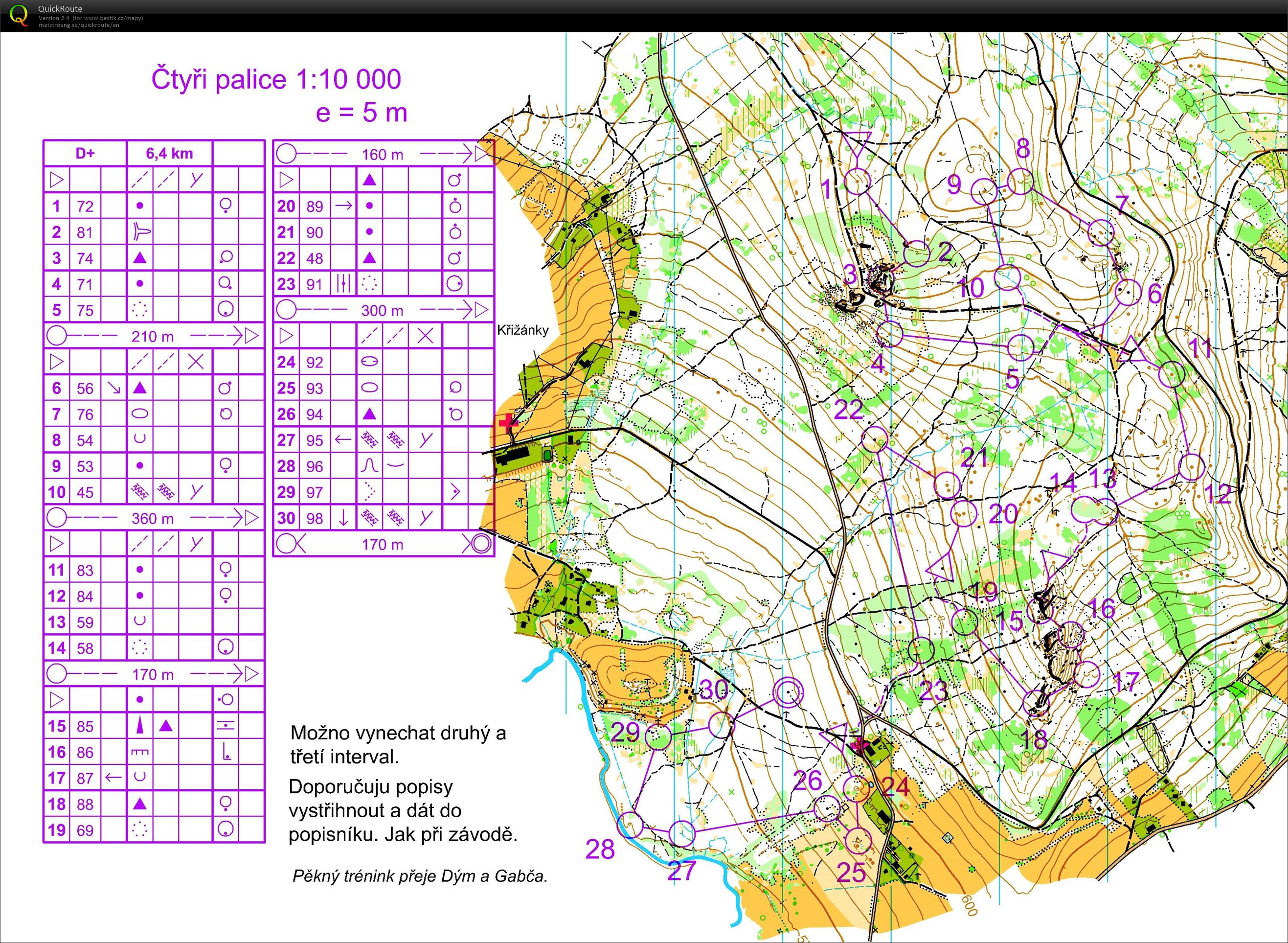 Downhill Křižánky (08/05/2020)