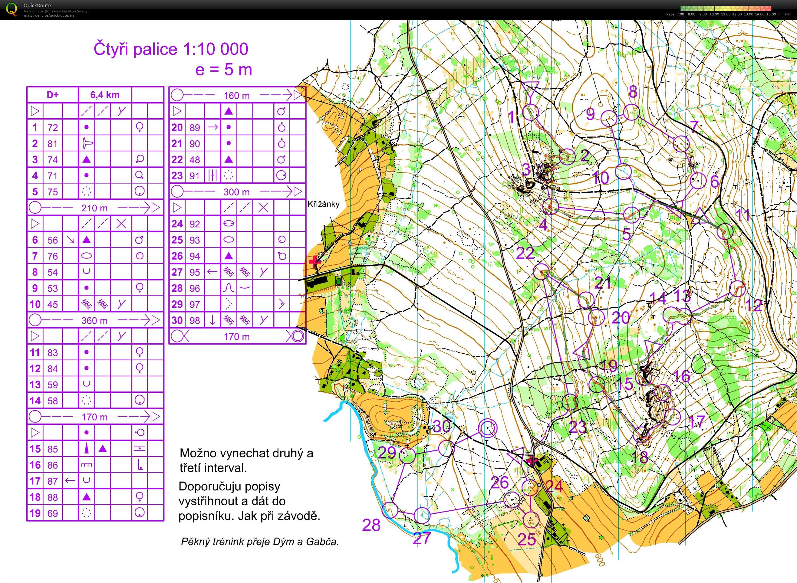 Downhill Křižánky (08/05/2020)