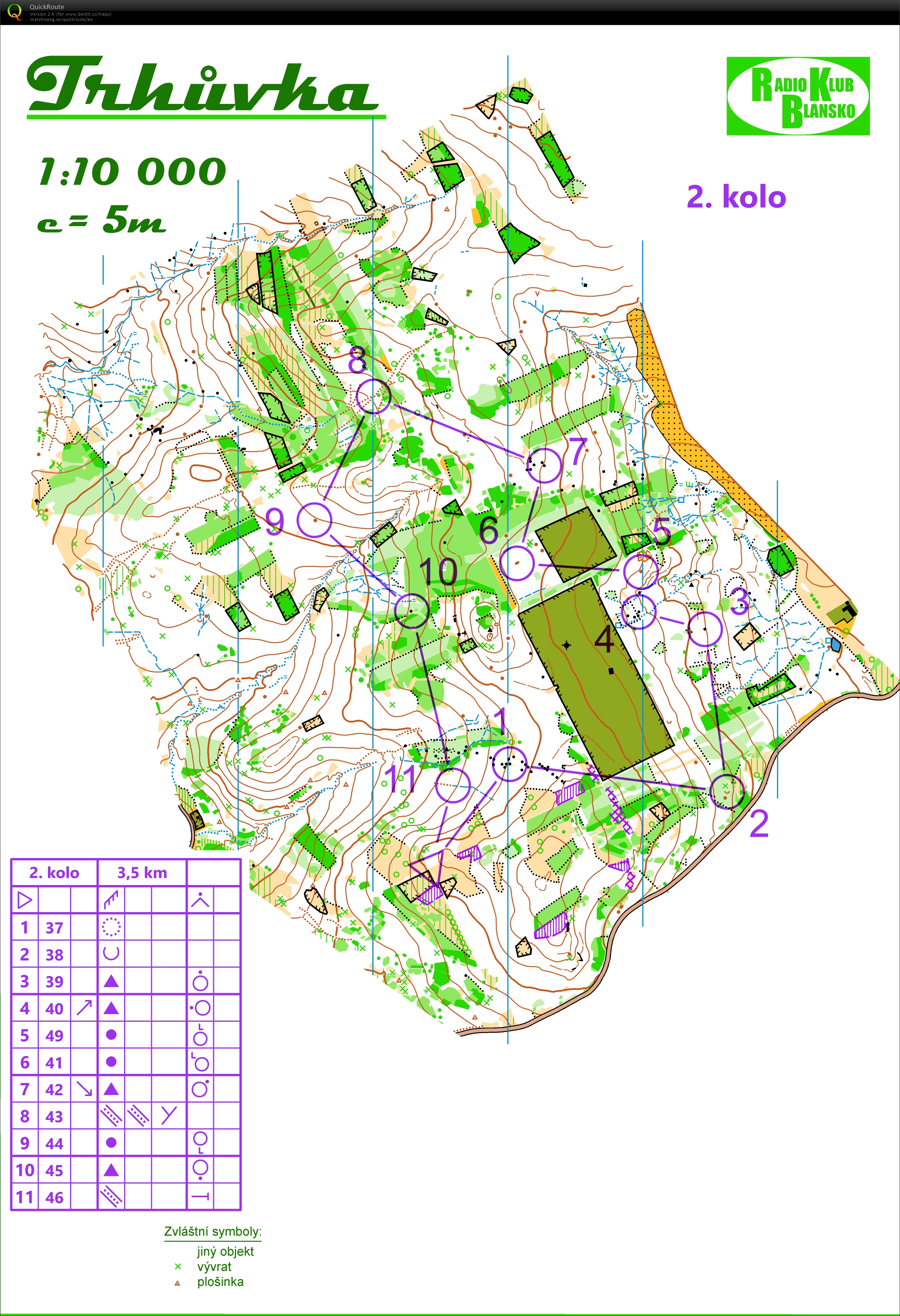 mapáč Kuničky - 2. kolo middlu (20-05-2020)