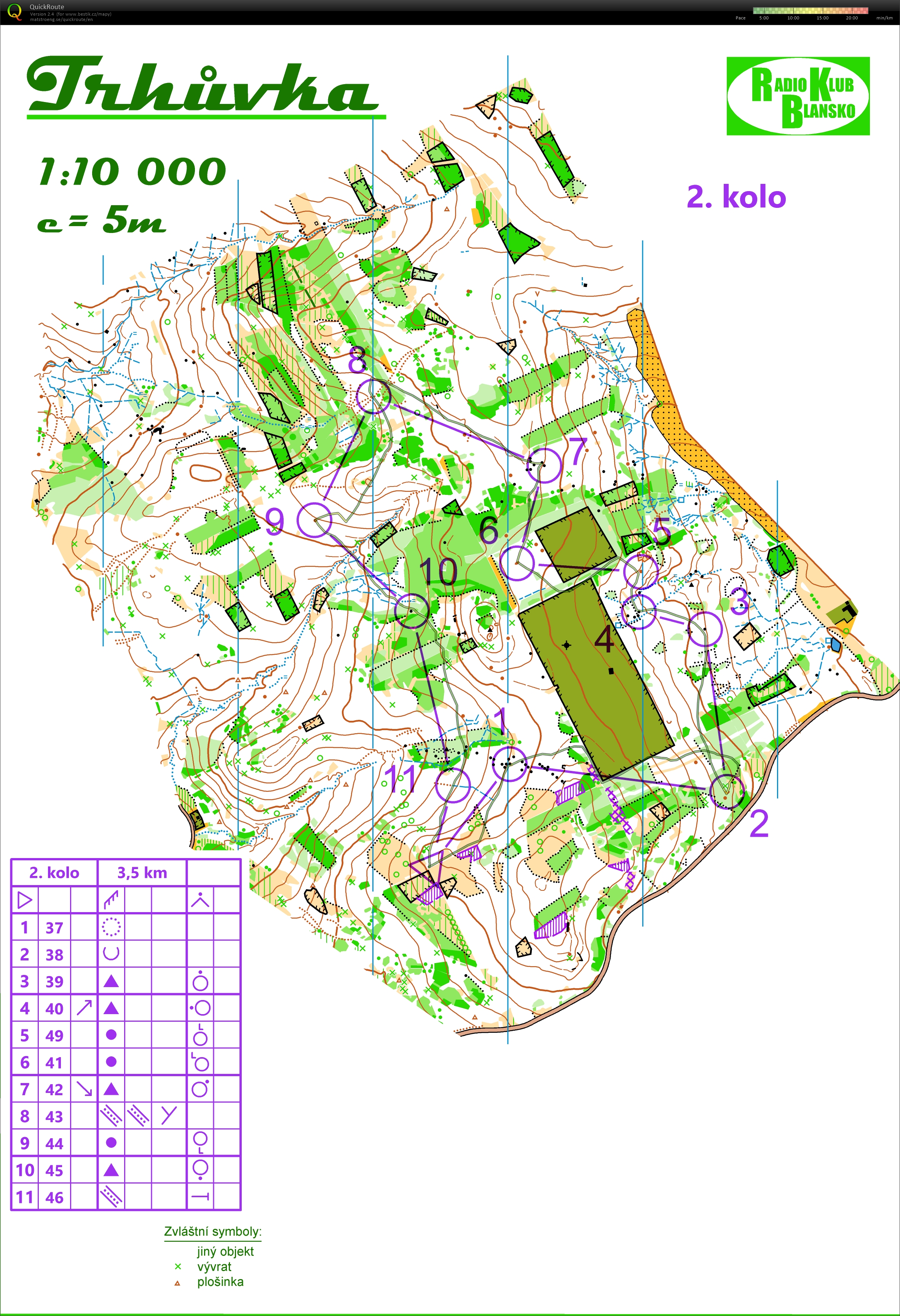 mapáč Kuničky - 2. kolo middlu (20-05-2020)
