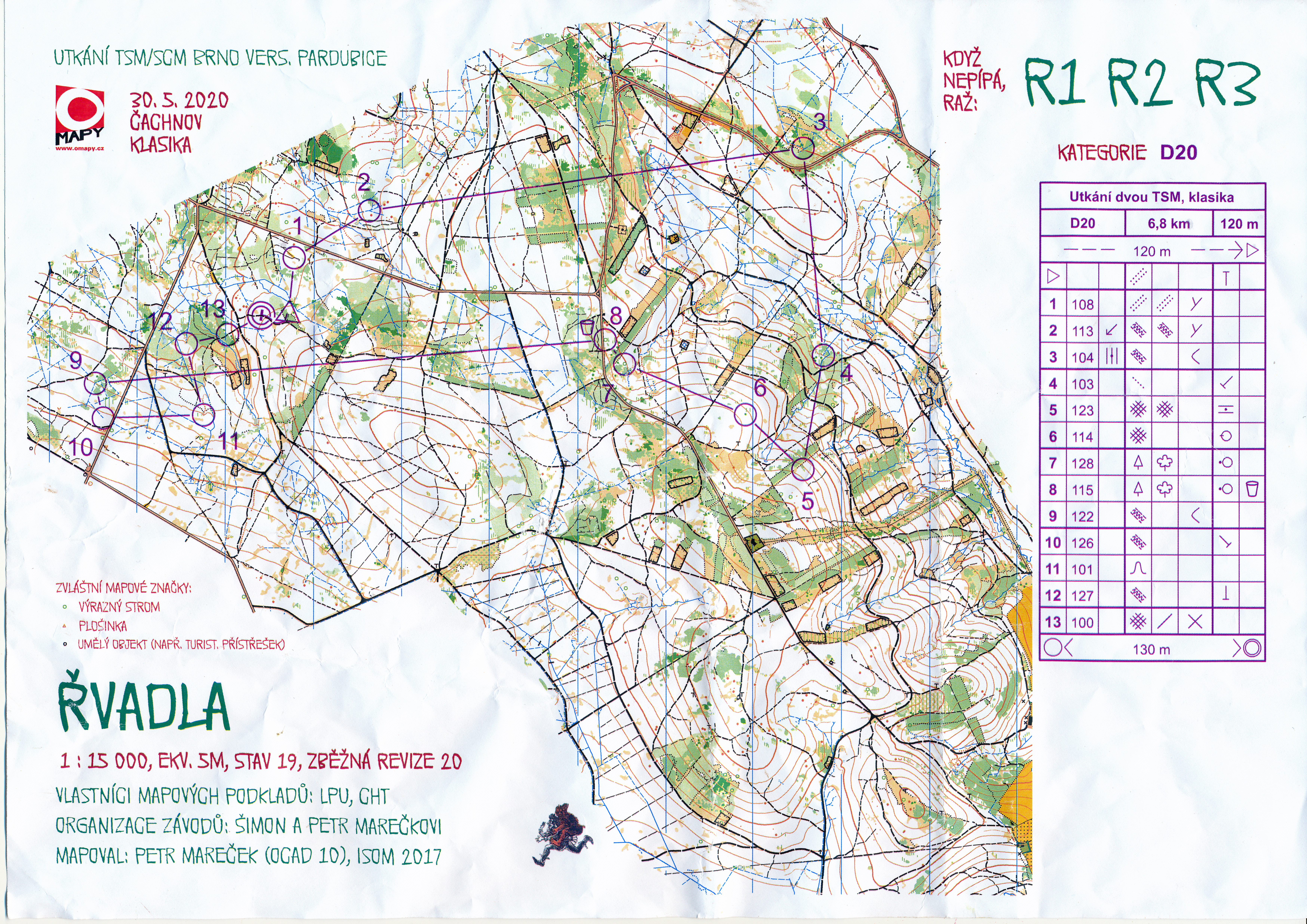 Utkání TSM Čachnov klasika (30-05-2020)