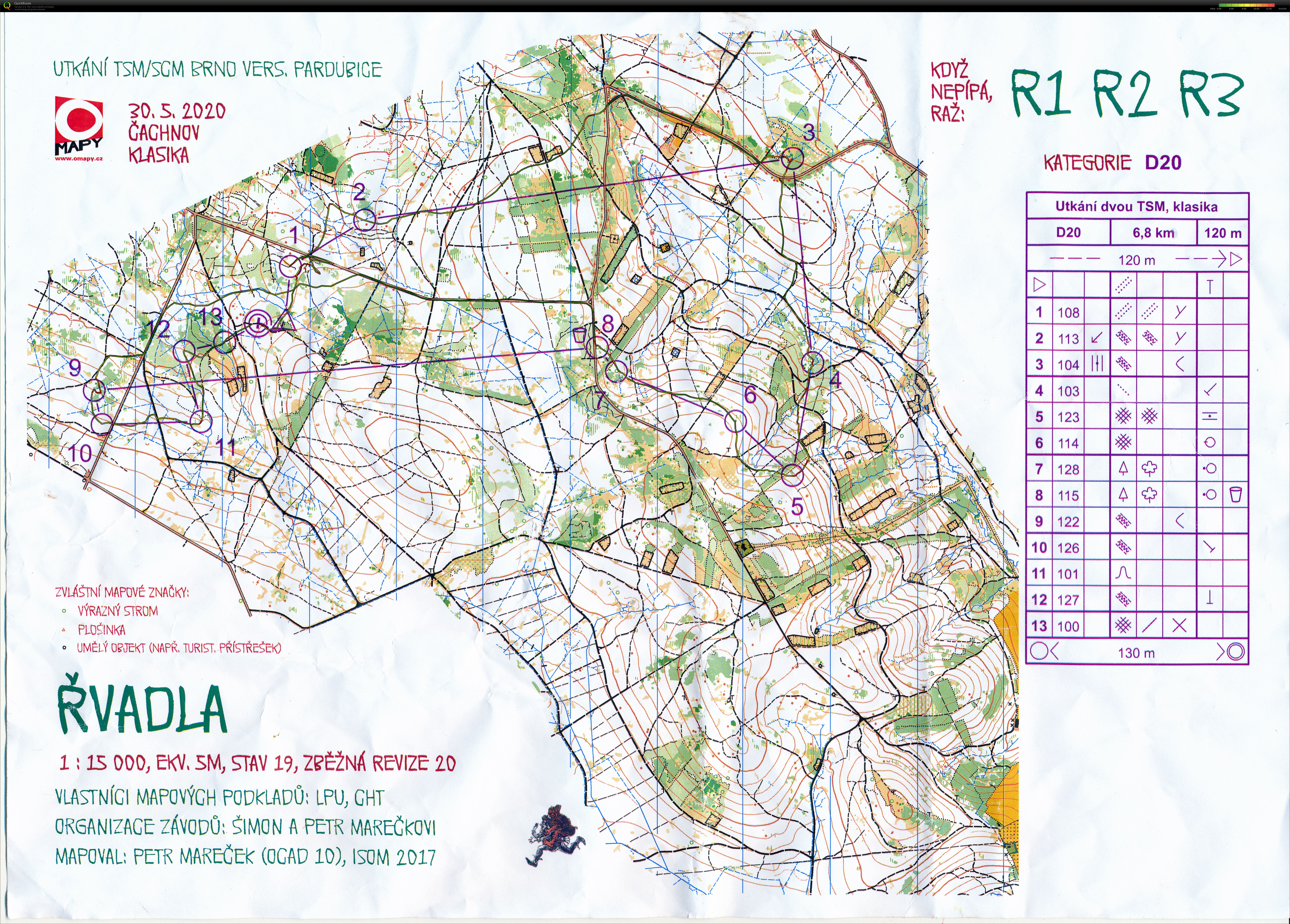 Utkání TSM Čachnov klasika (30-05-2020)