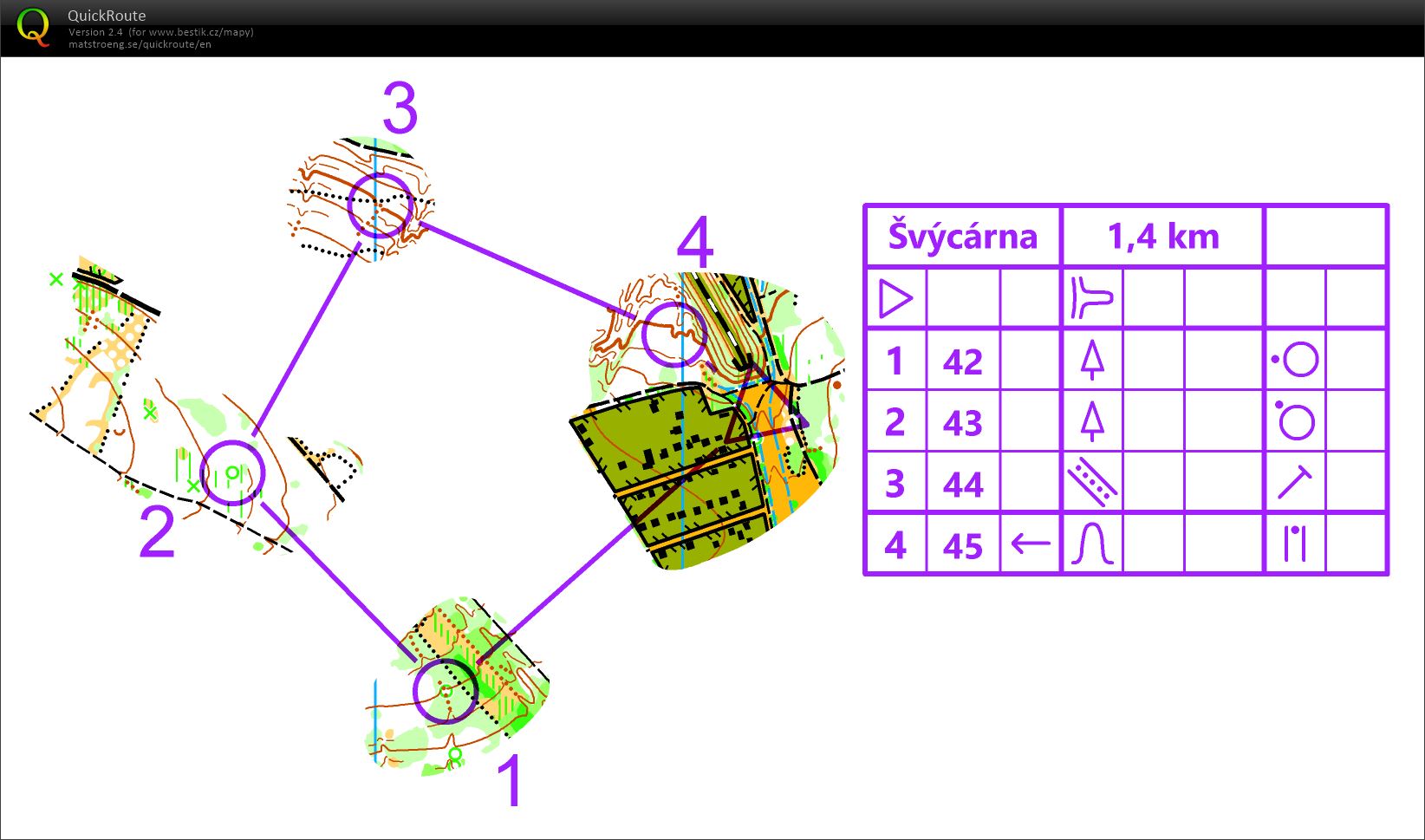 Mapáč - švýcárna (17.06.2020)