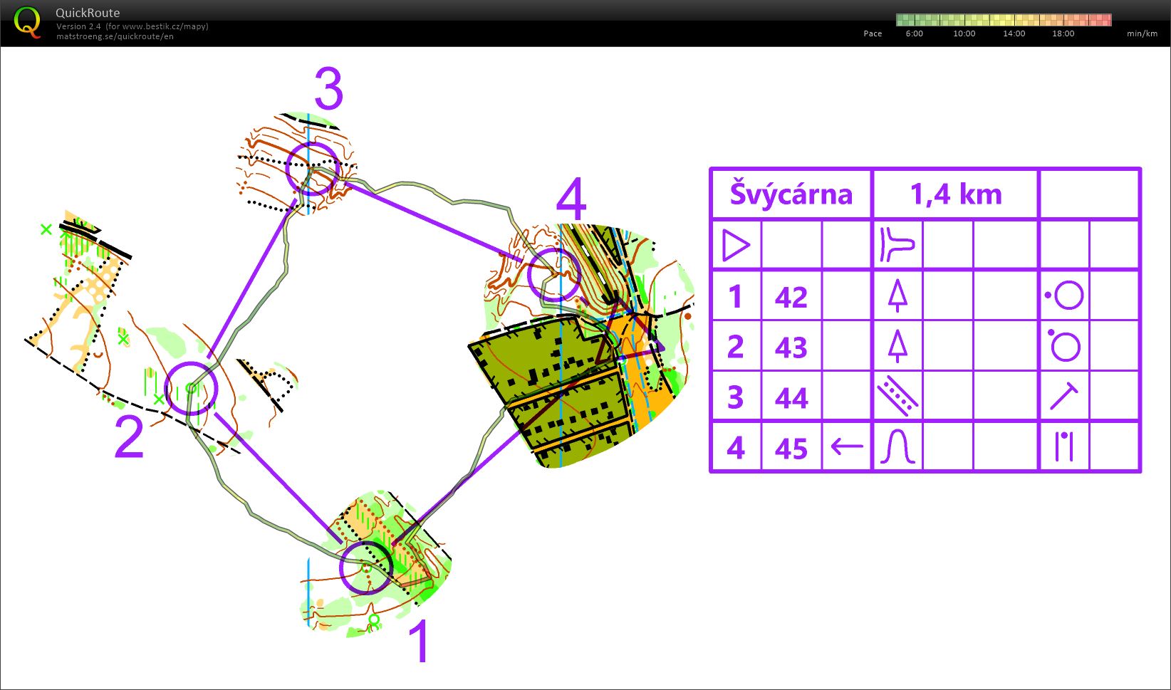 Mapáč - švýcárna (17.06.2020)