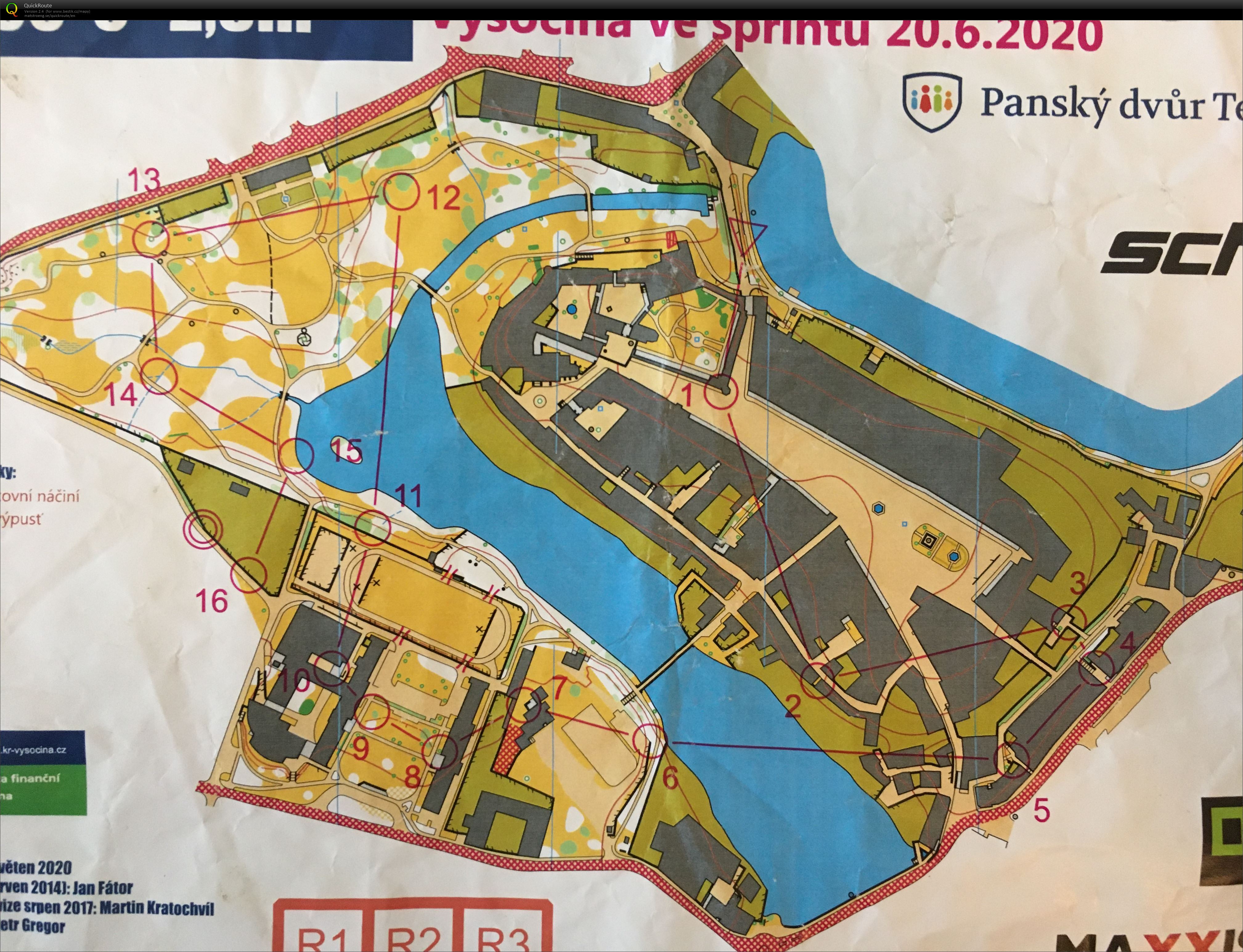 Liga Vysočiny-sprint (20/06/2020)