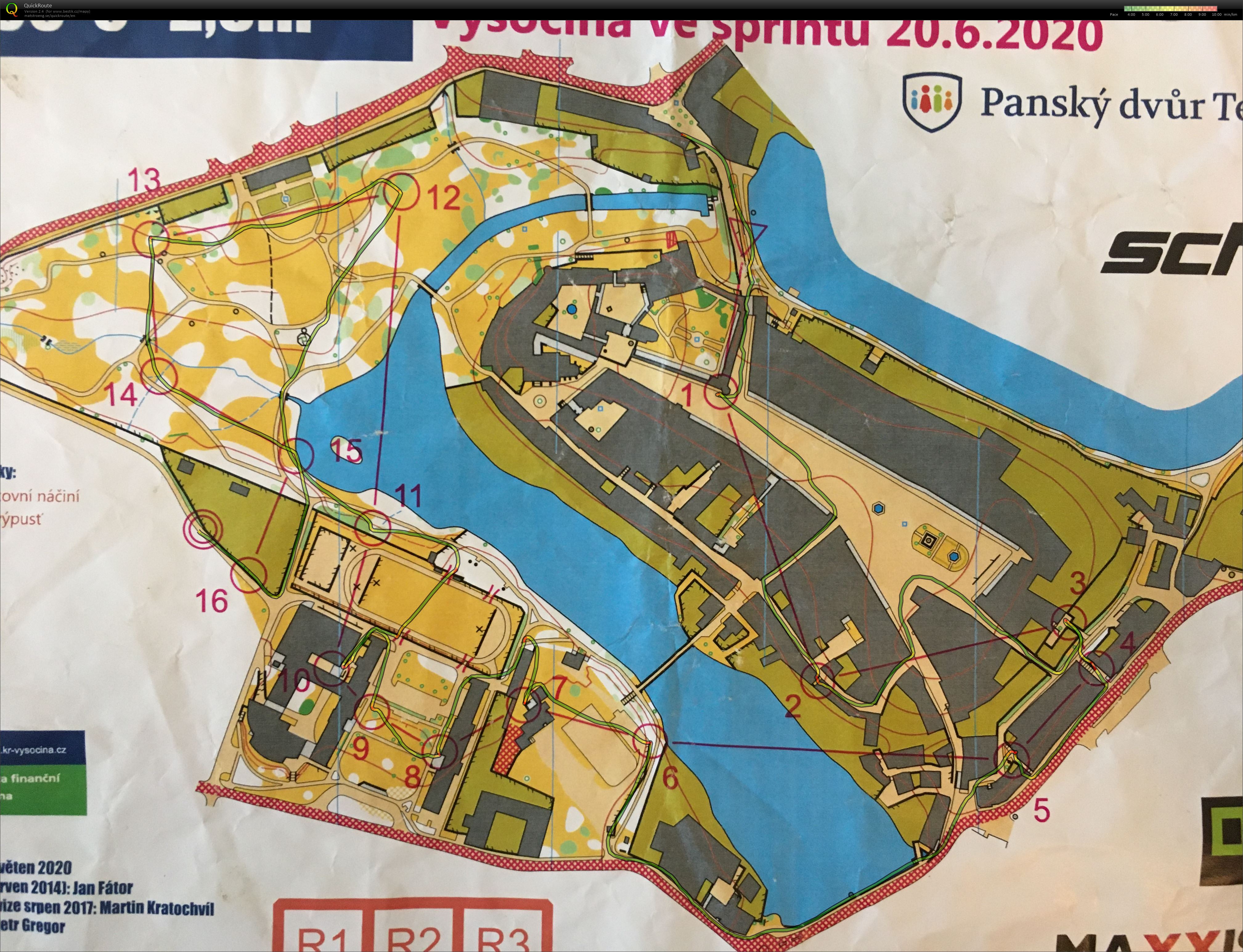 Liga Vysočiny-sprint (20/06/2020)